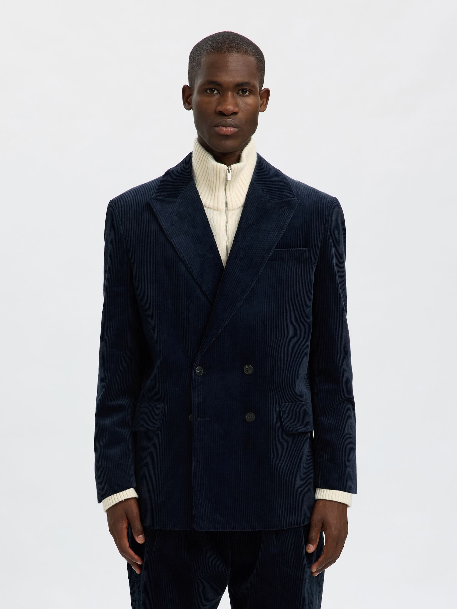 SELECTED Chaqueta saco  azul