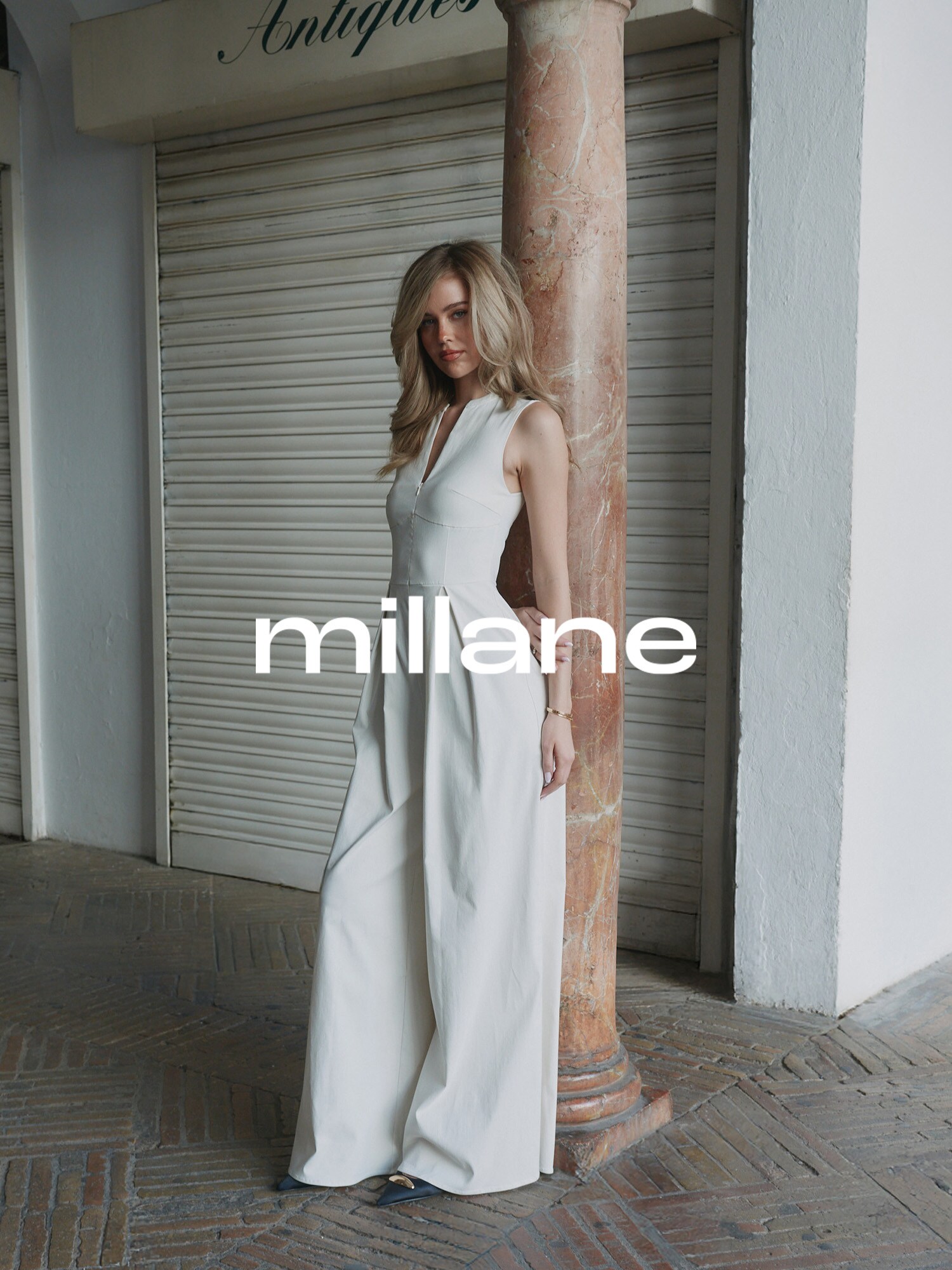 millane Top 'Kimberly' pastelovo žltá (obrázok 6)