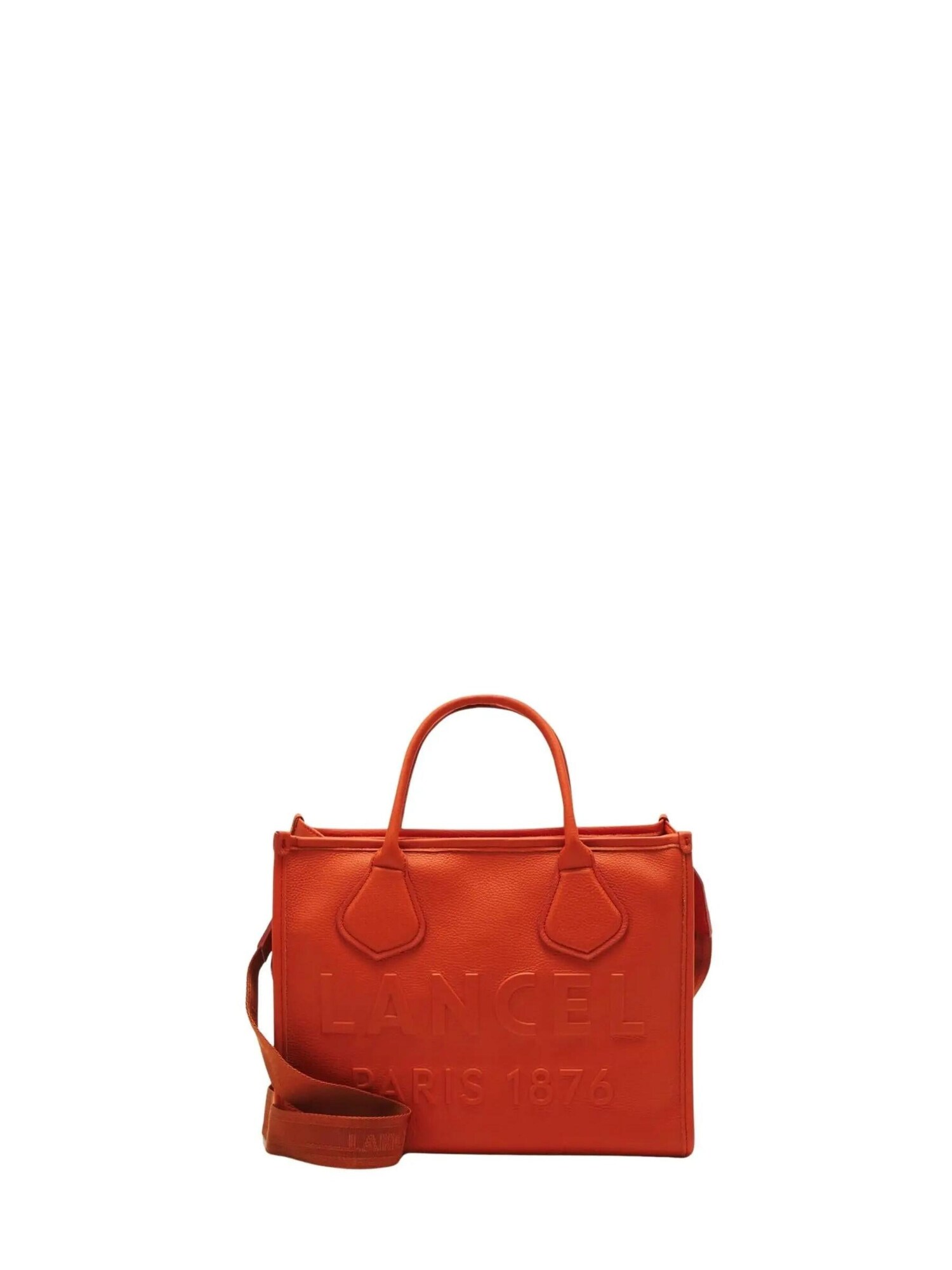 Lancel Shopper 'Cabas Jour'  rosso