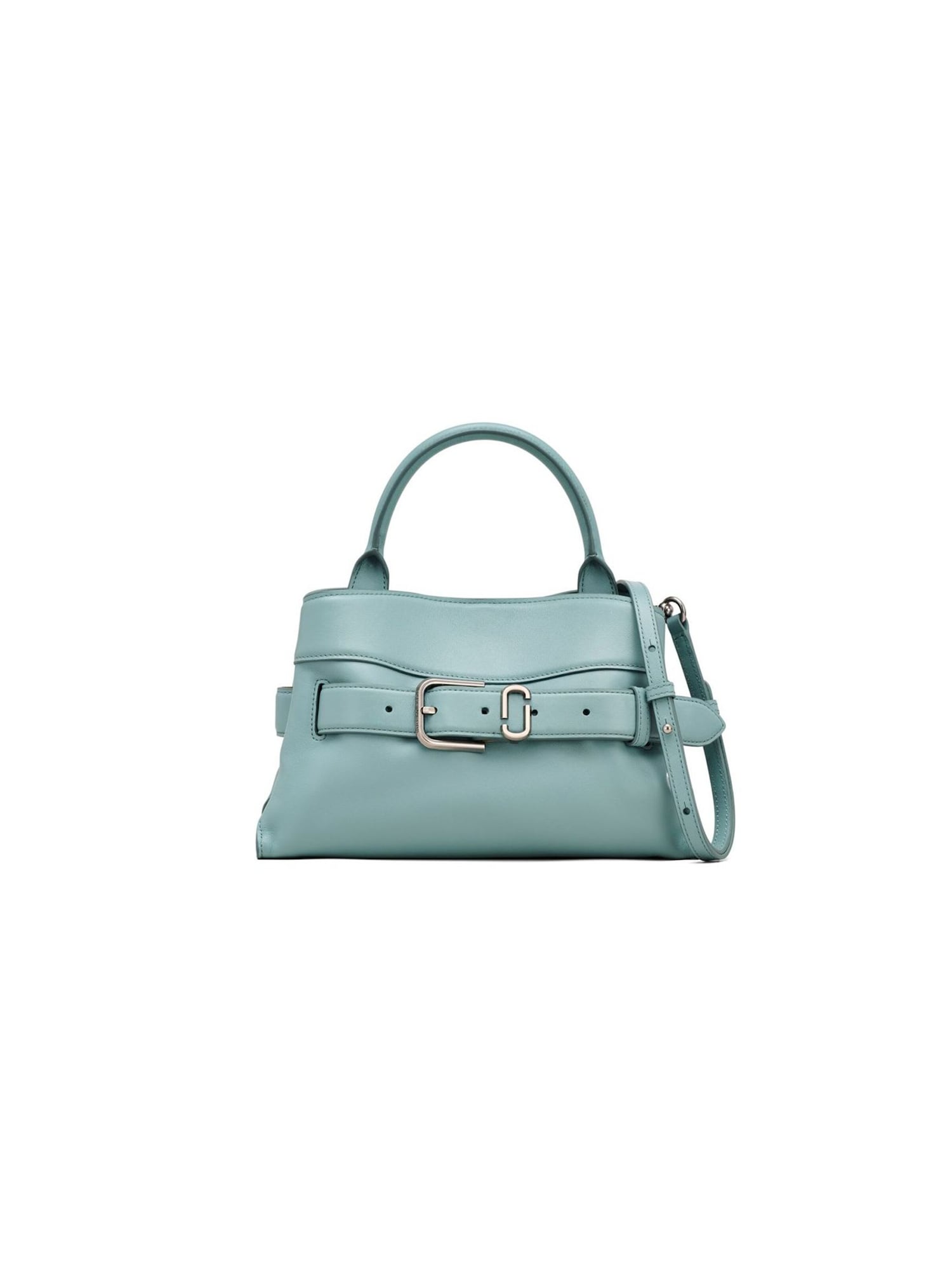 Marc Jacobs Bolso de mano 'Small Satchel 27x16x11 cm'  azul