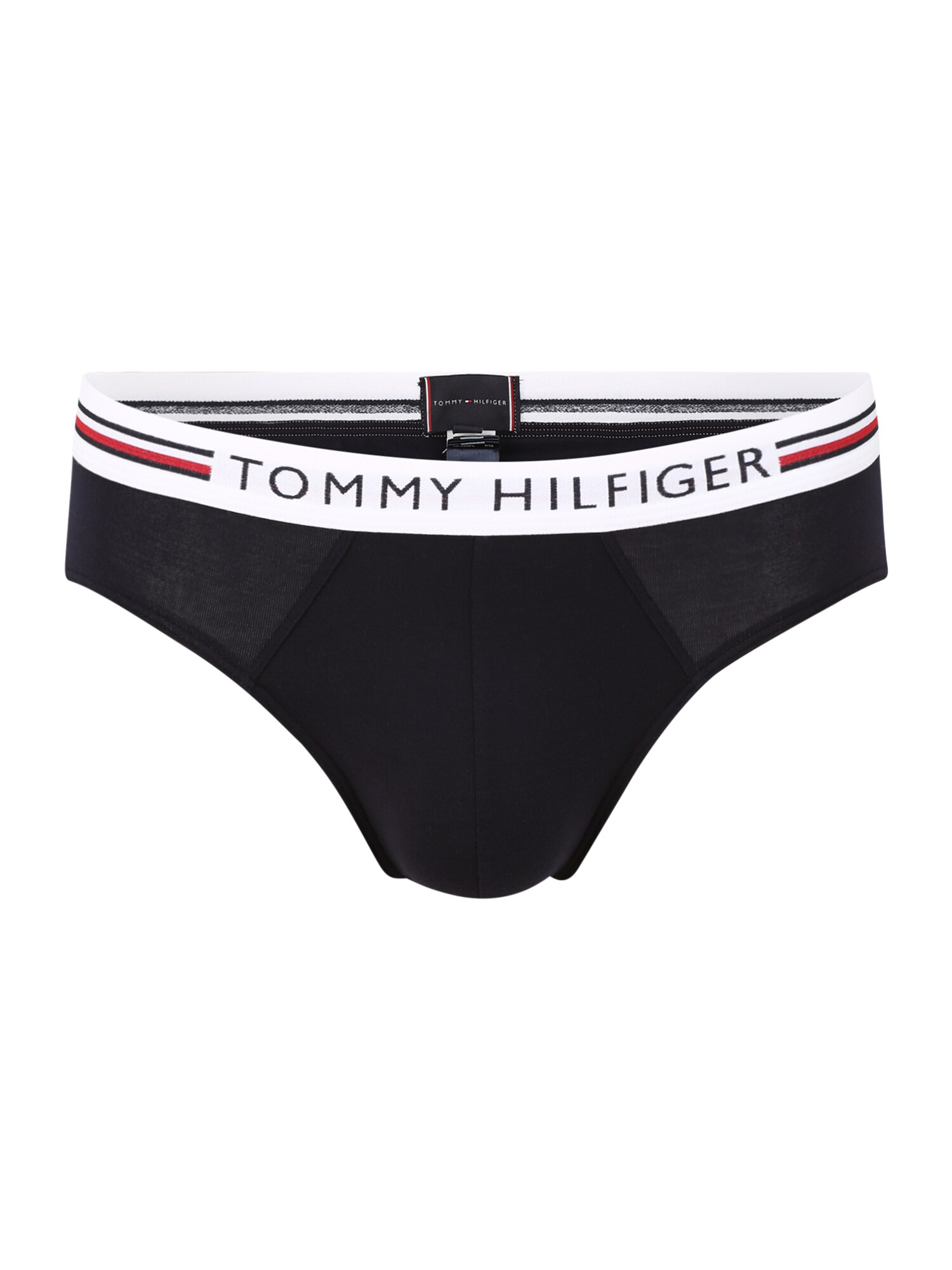 Tommy Hilfiger Underwear Maudymosi kelnaitės  tamsiai mėlyna / balta / raudona