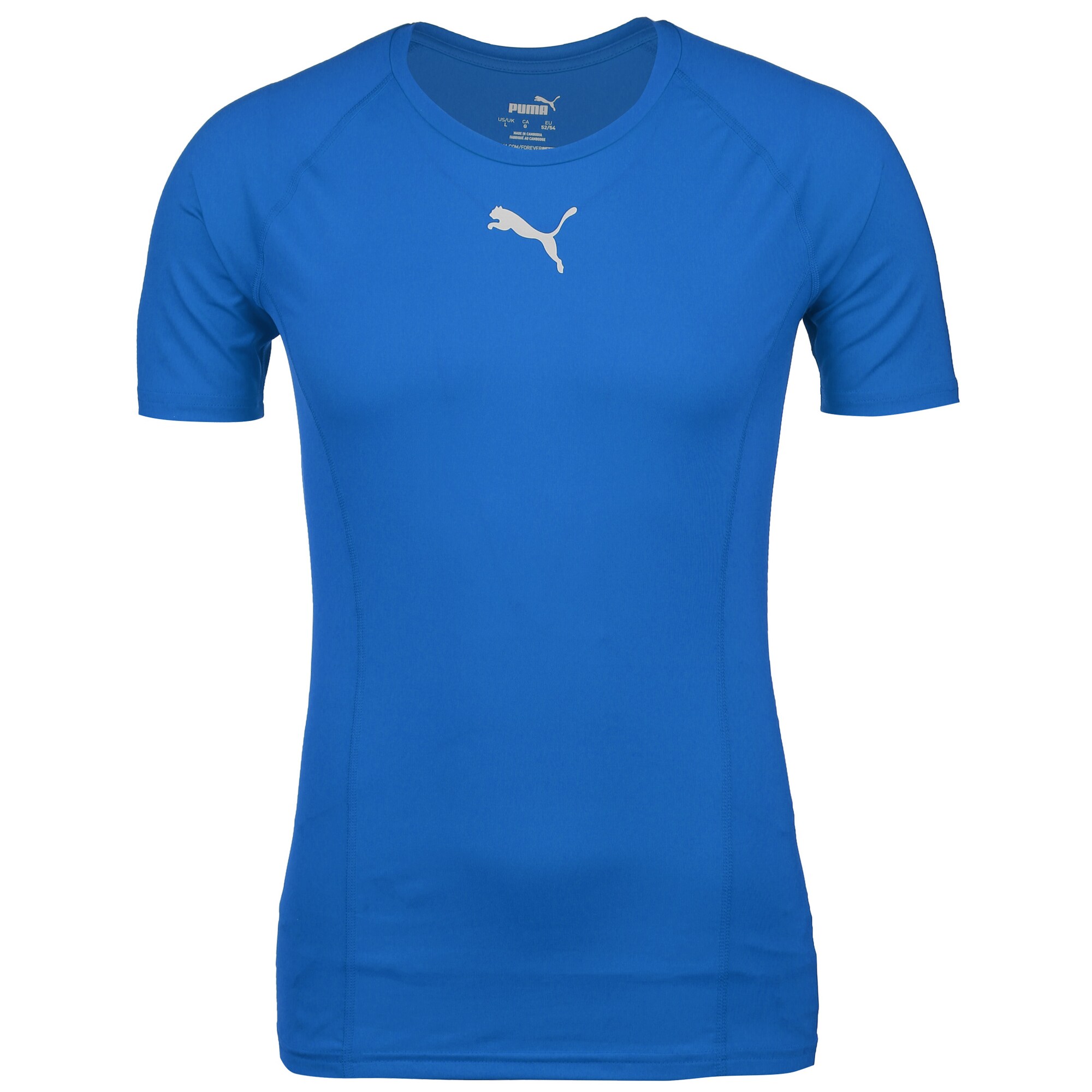 PUMA Lenjerie modelatoare Liga  albastru / gri