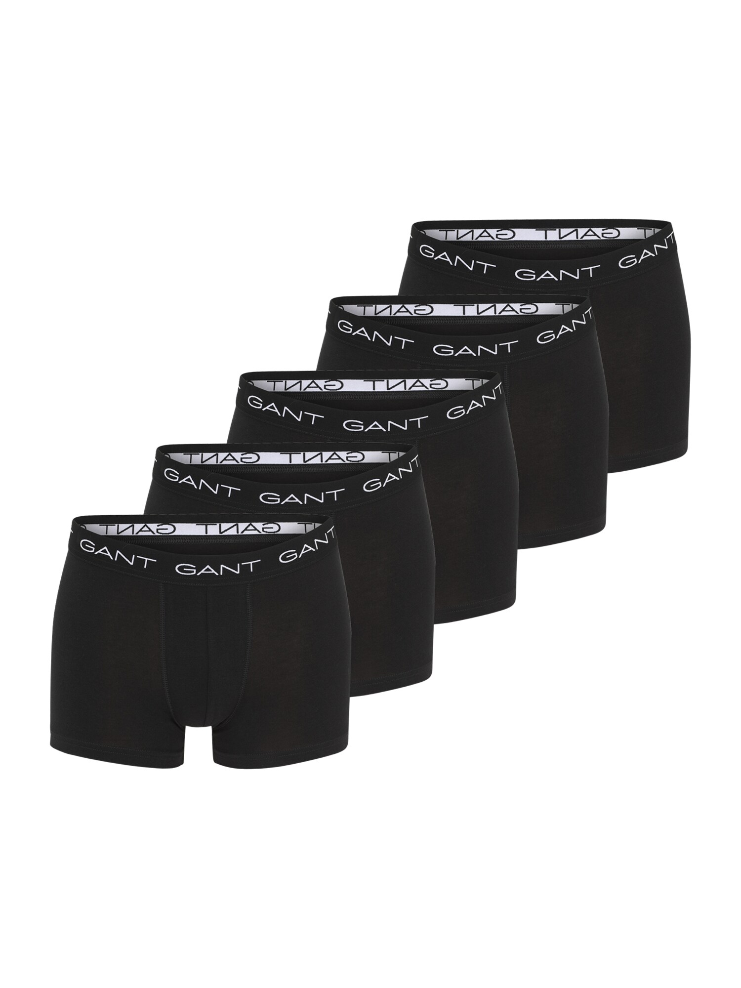 GANT Boxeri  negru / alb
