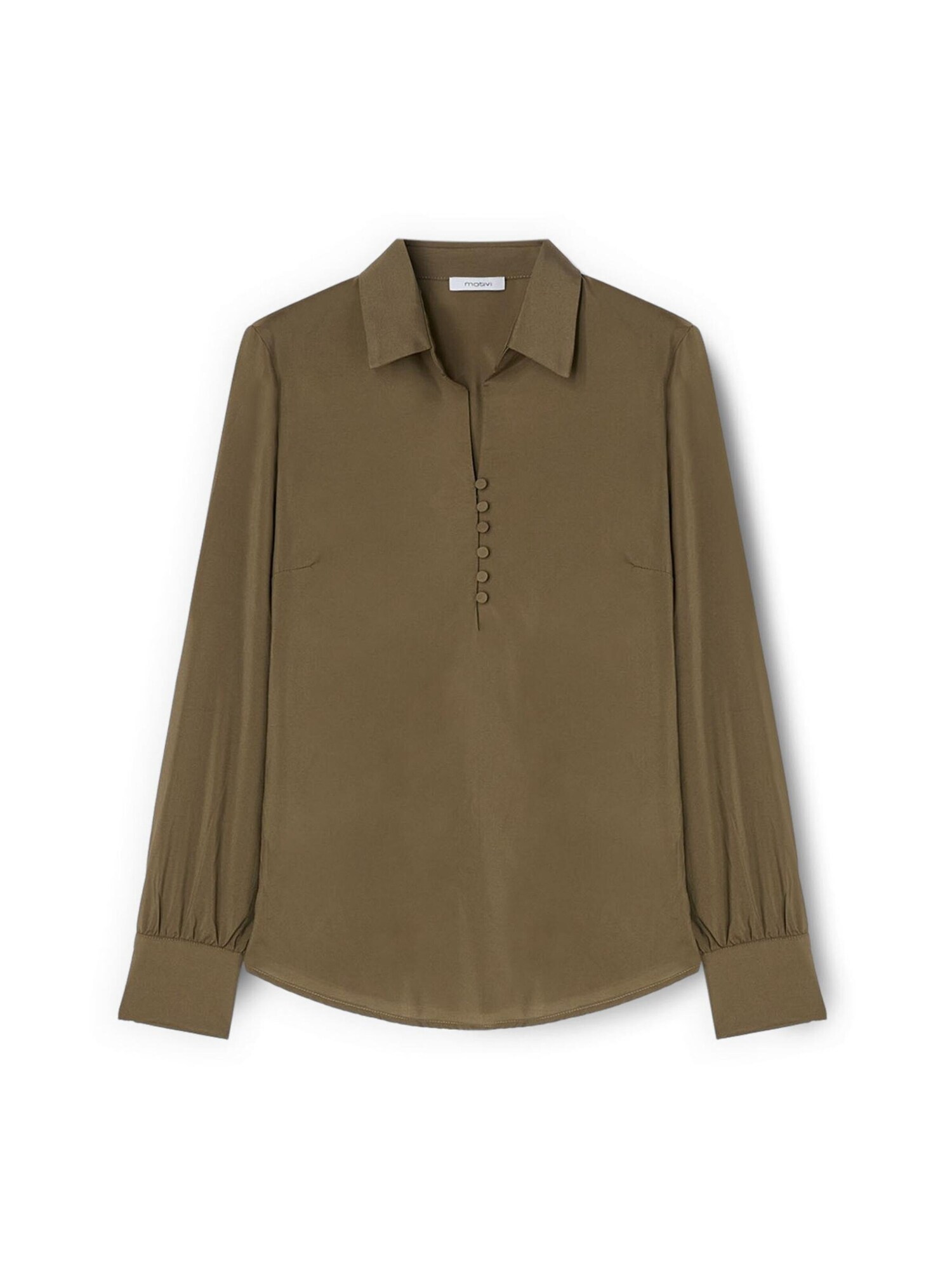 MOTIVI Blusa  verde hierba