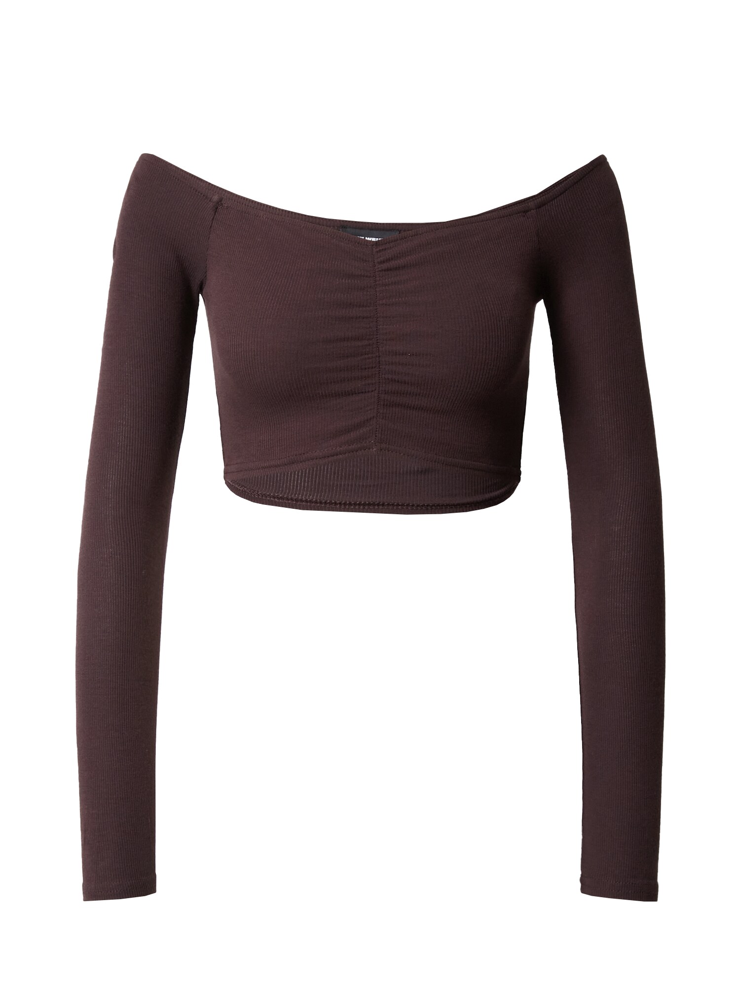 Tally Weijl Tricou  ciocolatiu