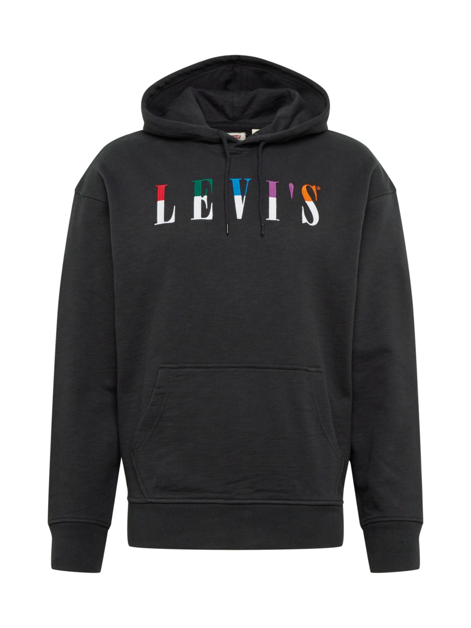 LEVI'S Megztinis be užsegimo  juoda / mišrios spalvos