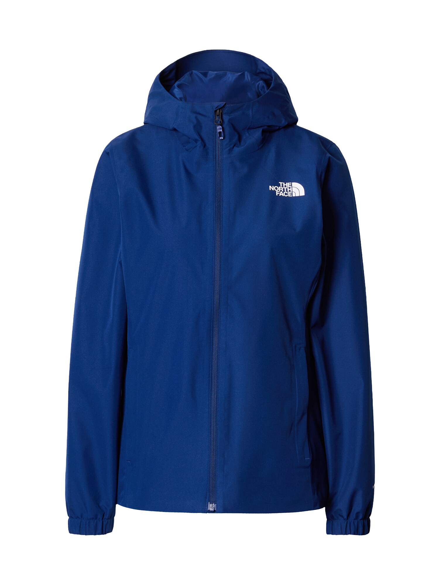 THE NORTH FACE Zunanja jakna 'Quest'  mornarska / bela