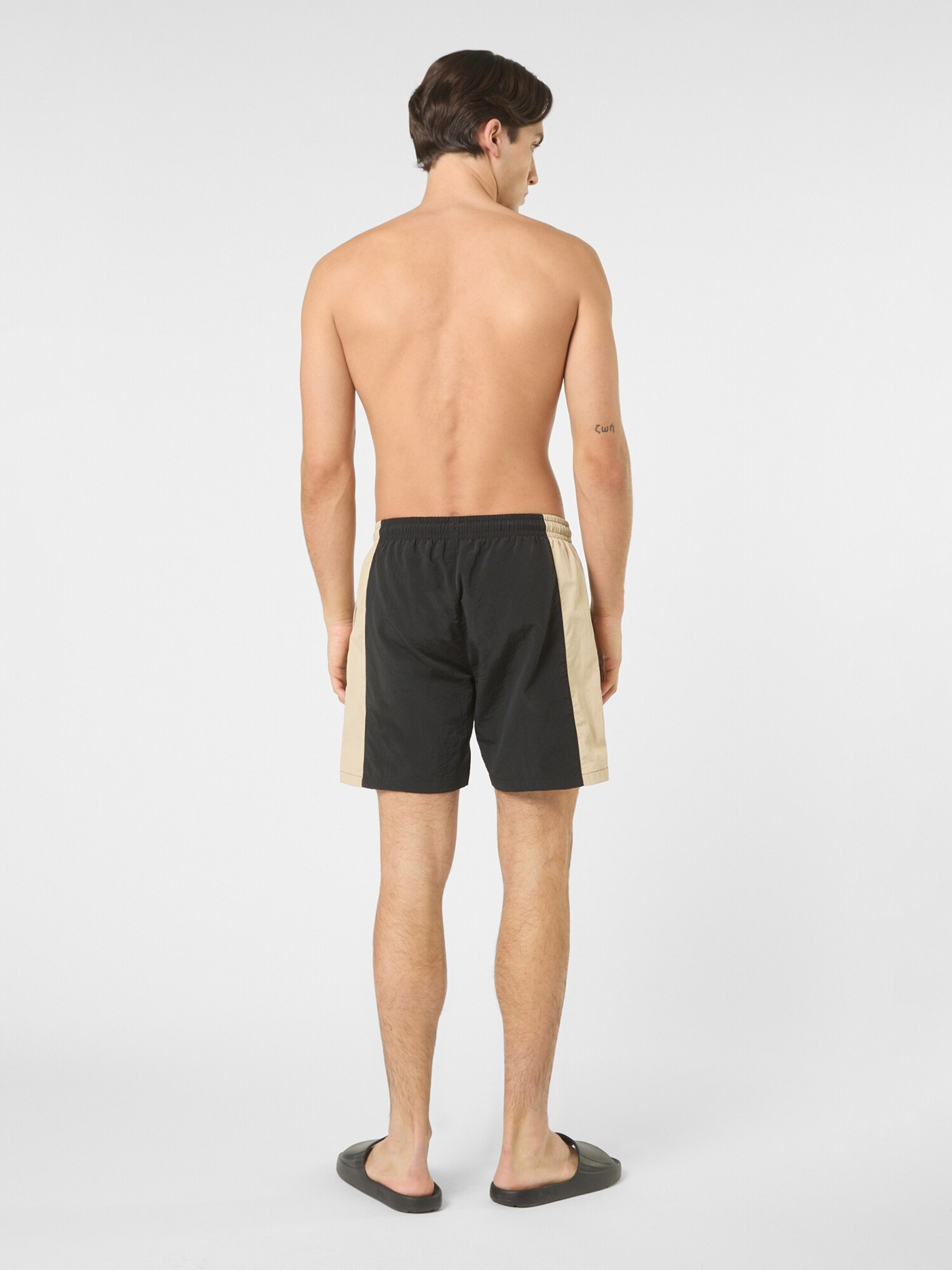FILA Bermudas 'TELLARO regular blocked beach shorts' negro – imagen 2