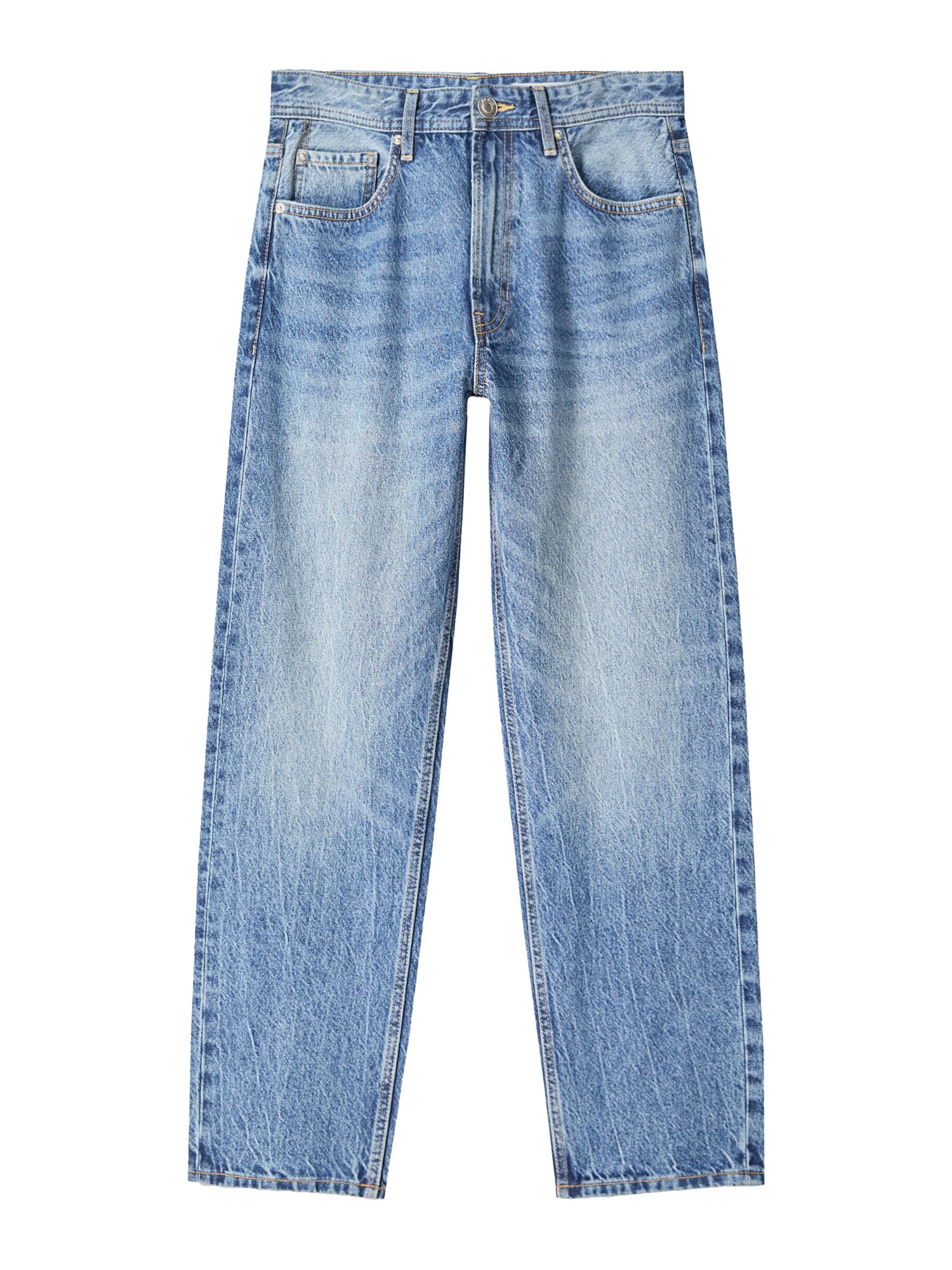 Bershka Jeans  albastru denim