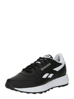 Reebok Zapatillas deportivas bajas 'Classic'  negro / blanco