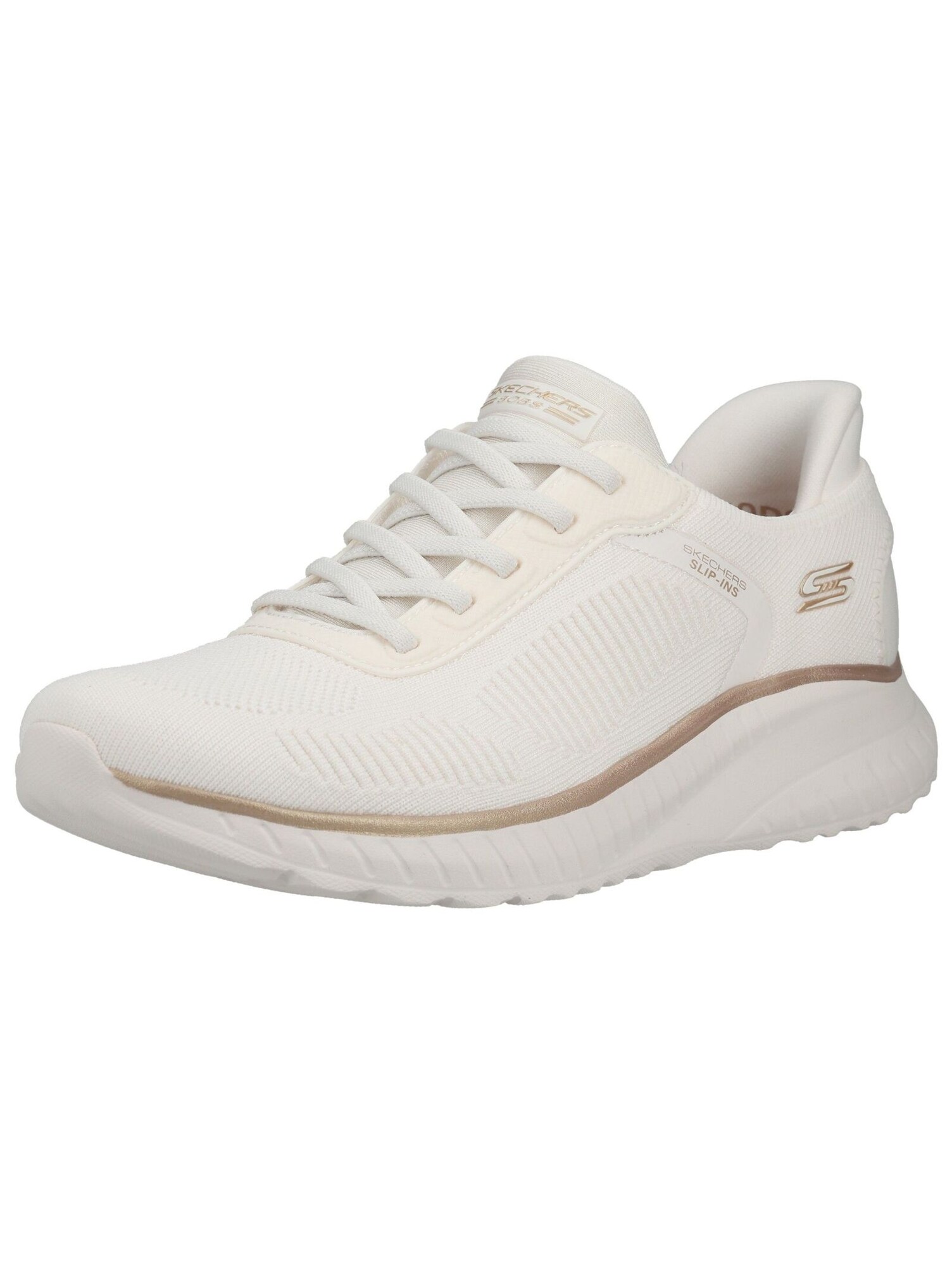 Skechers Sneakers Laag Donkerbeige / Offwhite