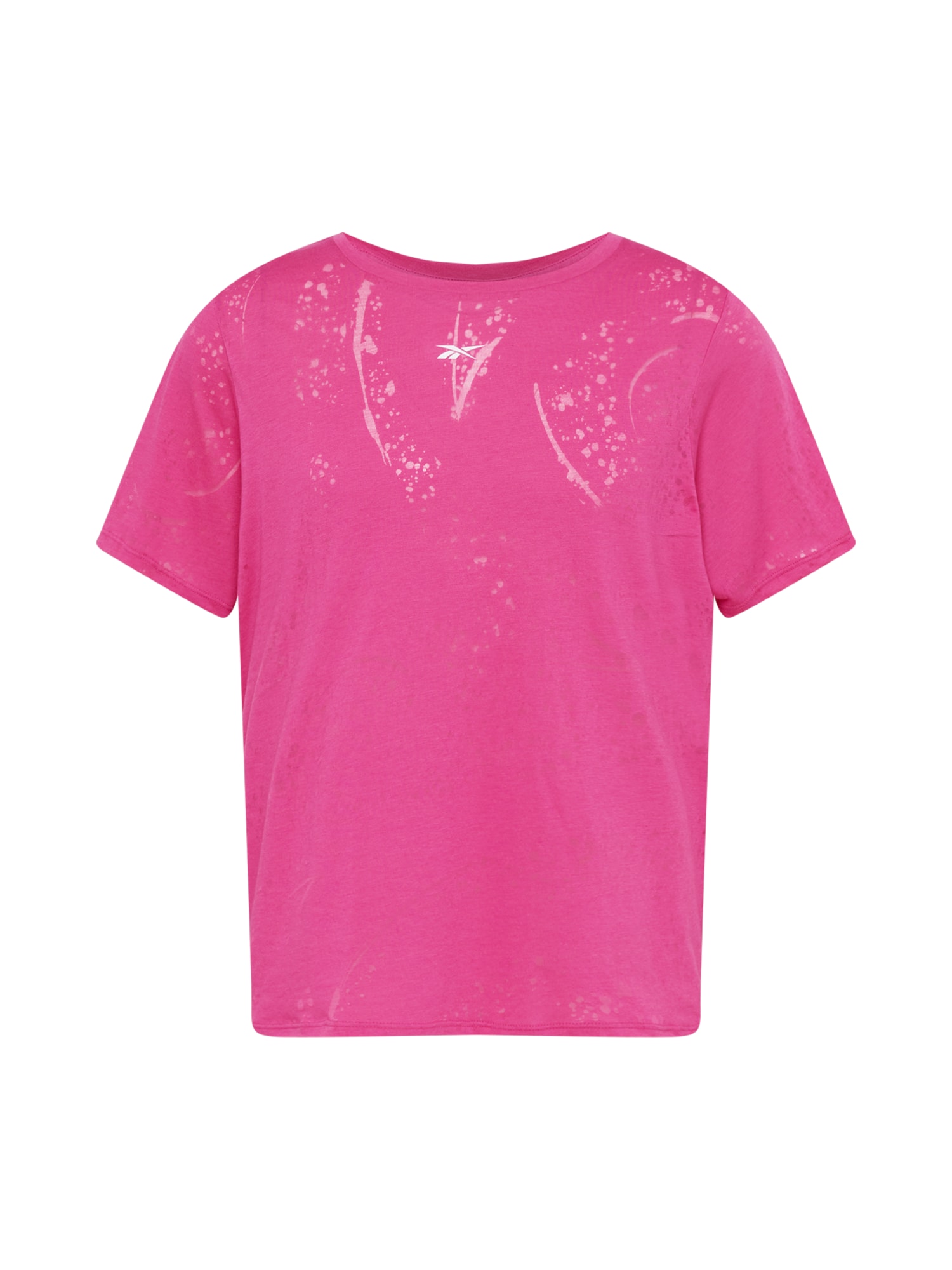 Reebok Sport Funkčné tričko 'Burnout'  ružová / staroružová / biela
