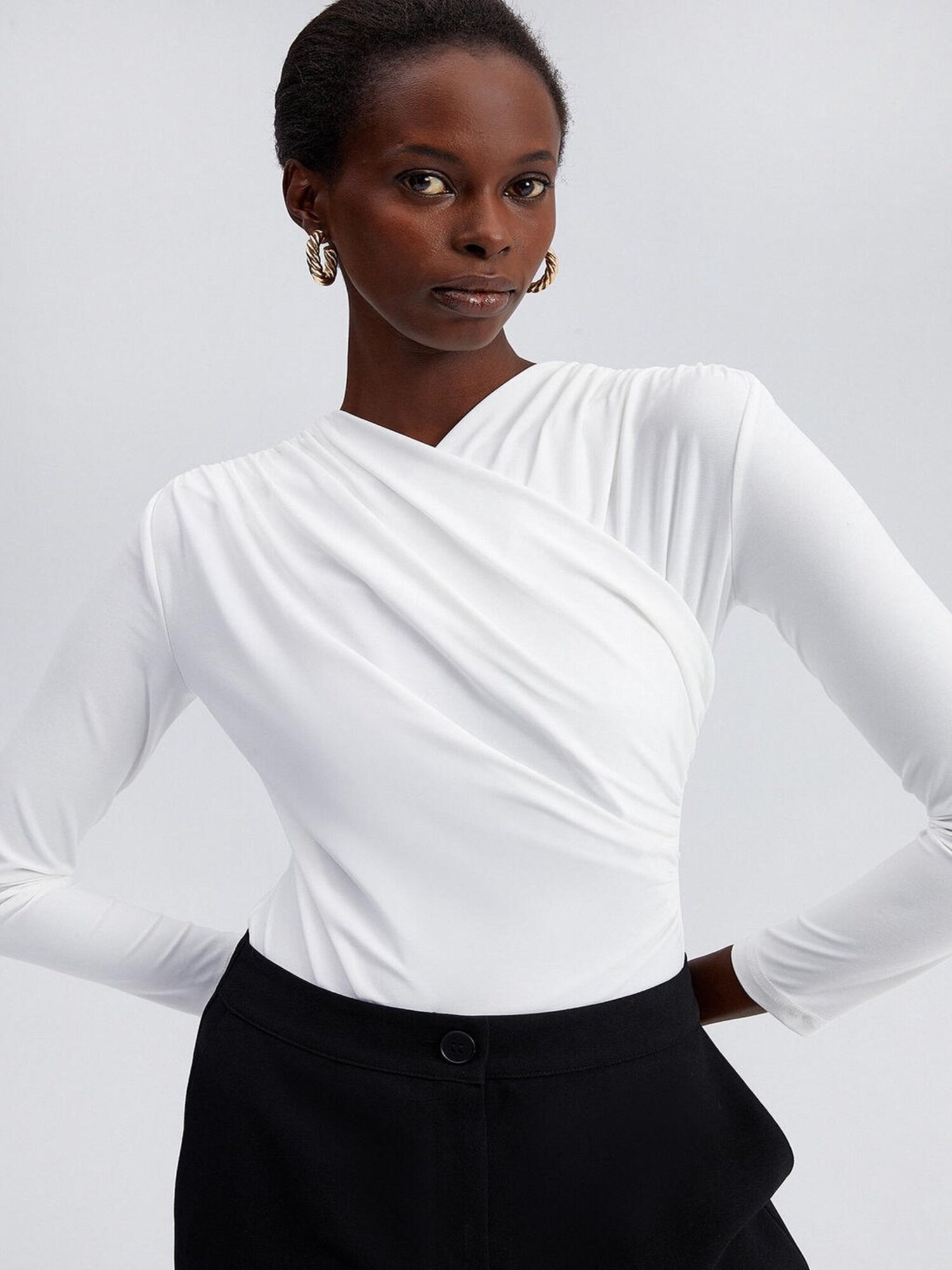Touche Prive Bluse