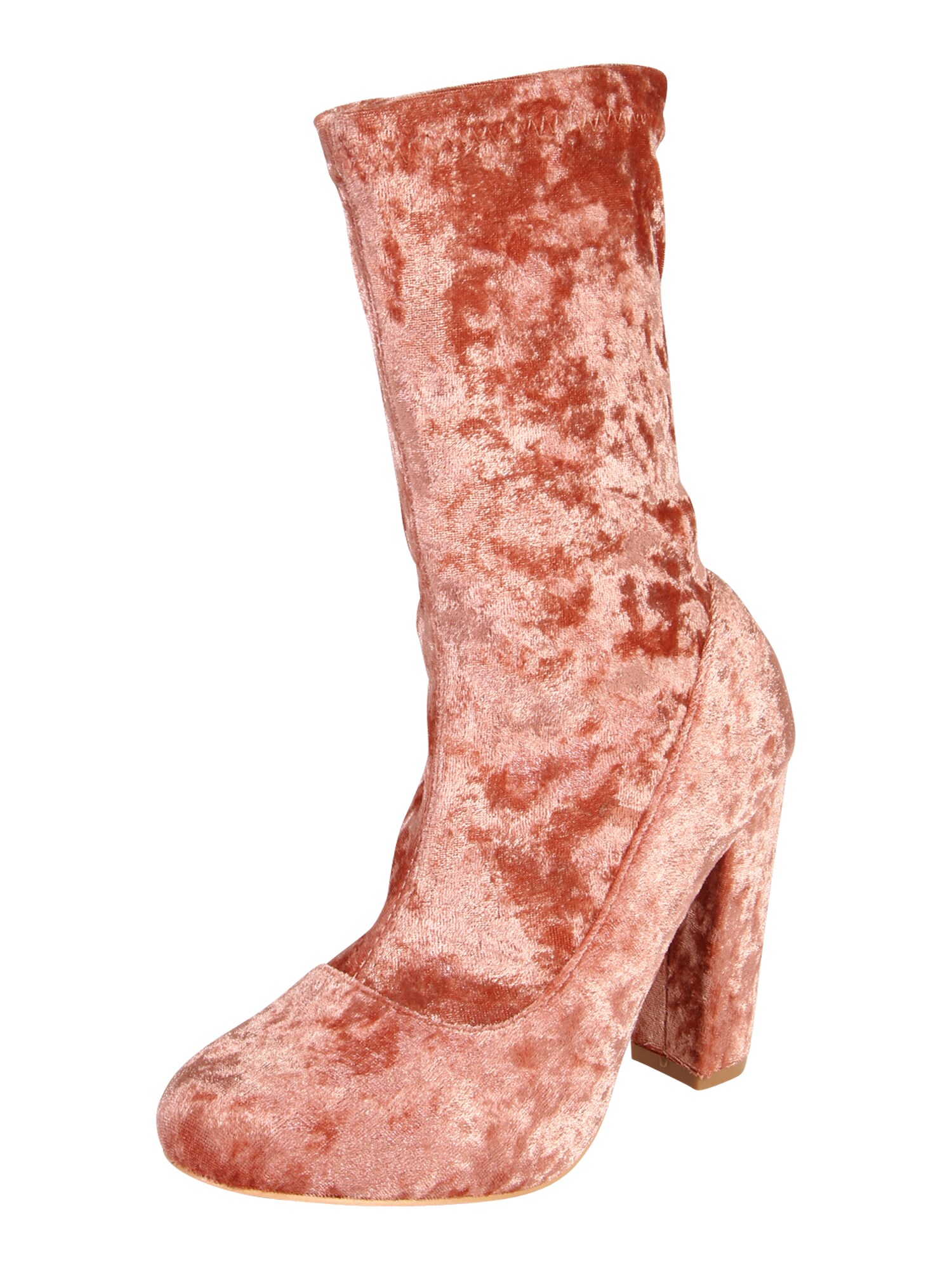 GLAMOROUS Auliniai batai su kulniuku 'FW3240'  rožinio aukso spalva