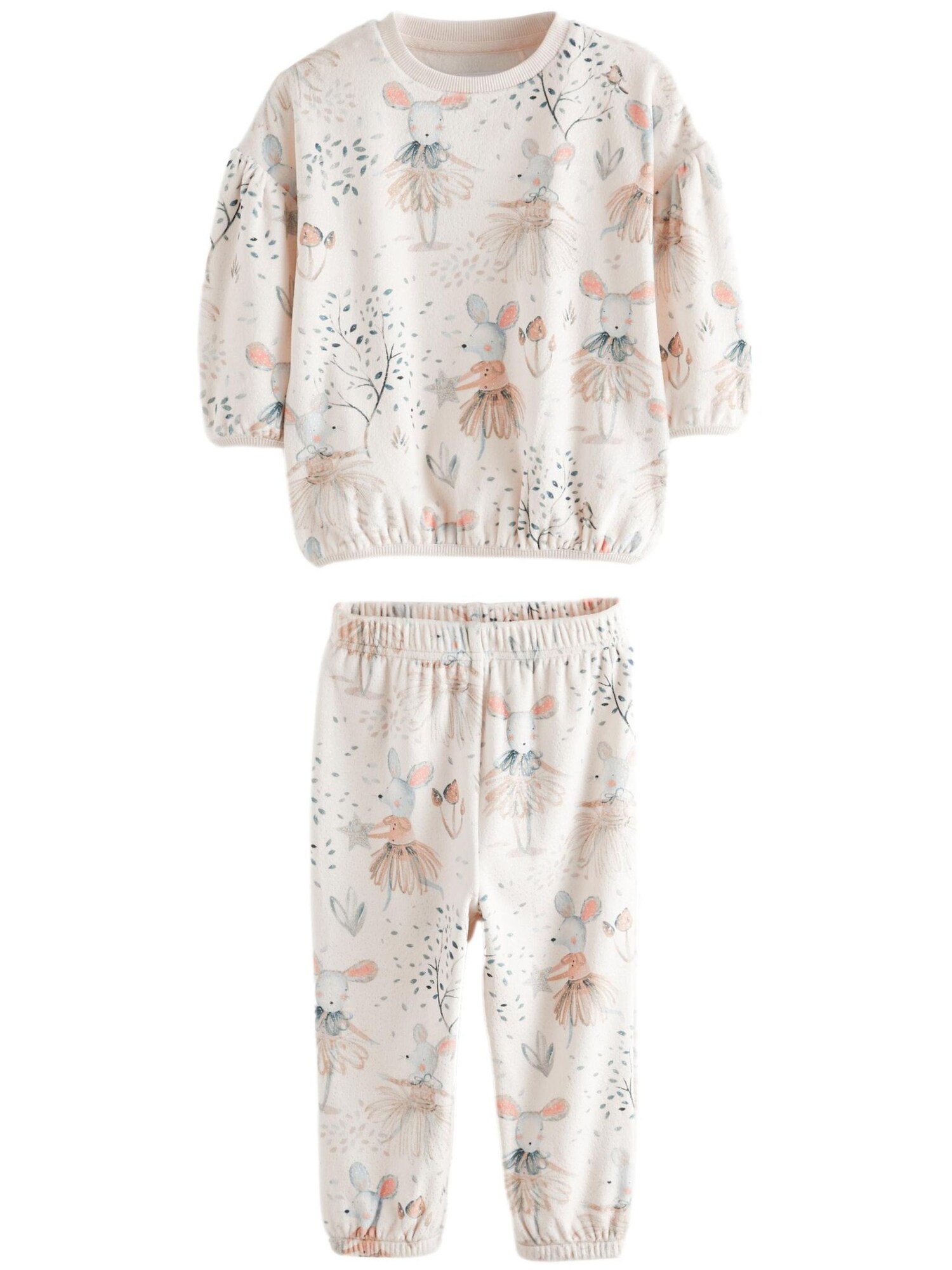 Next Pijamale  bej deschis
