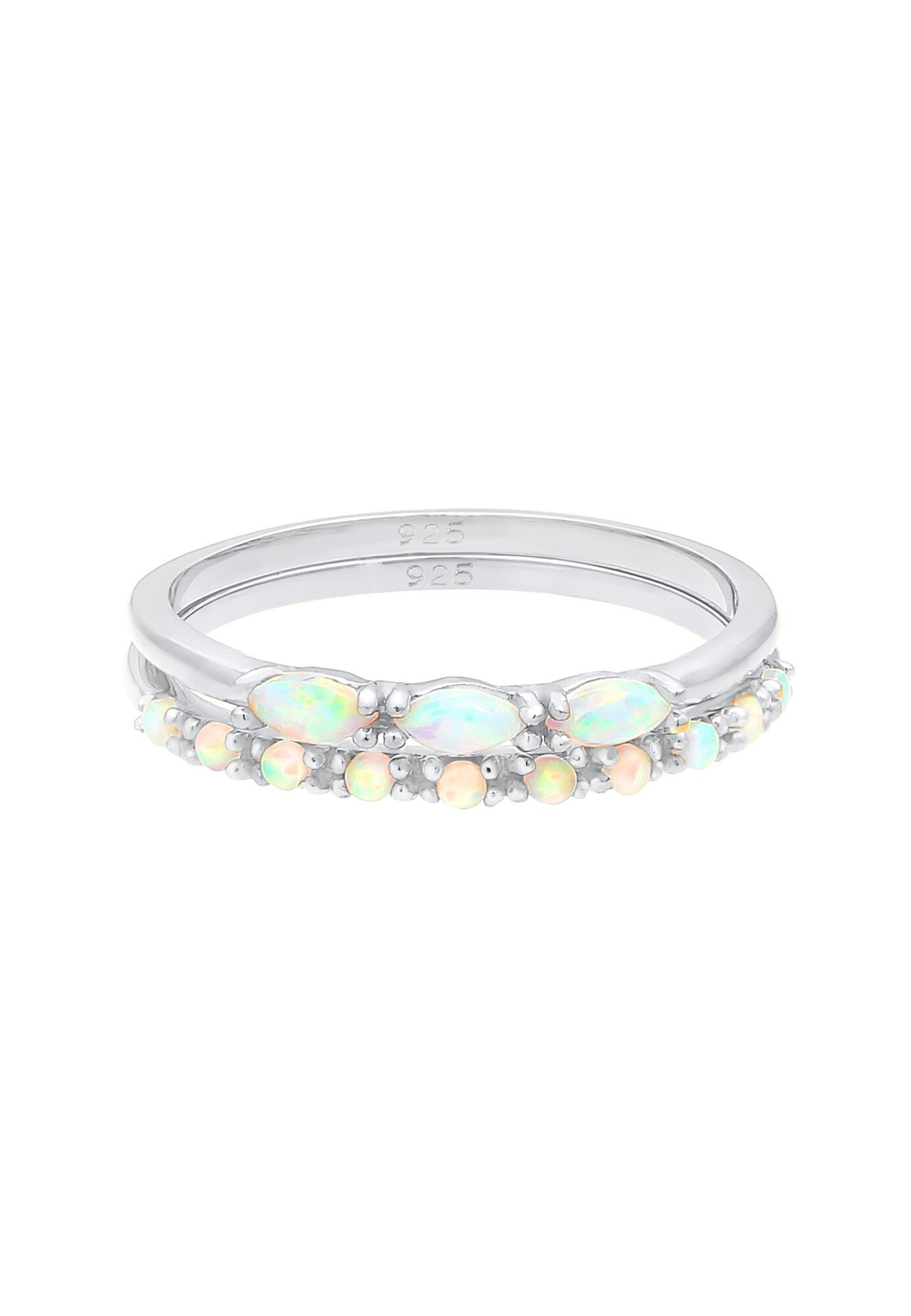 Thumbnail - ELLI Ring Opal, Vintage