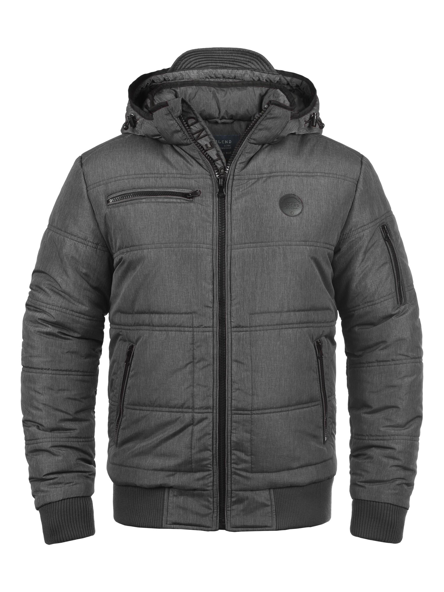 BLEND Chaqueta de invierno 'BHBoris'  grafito