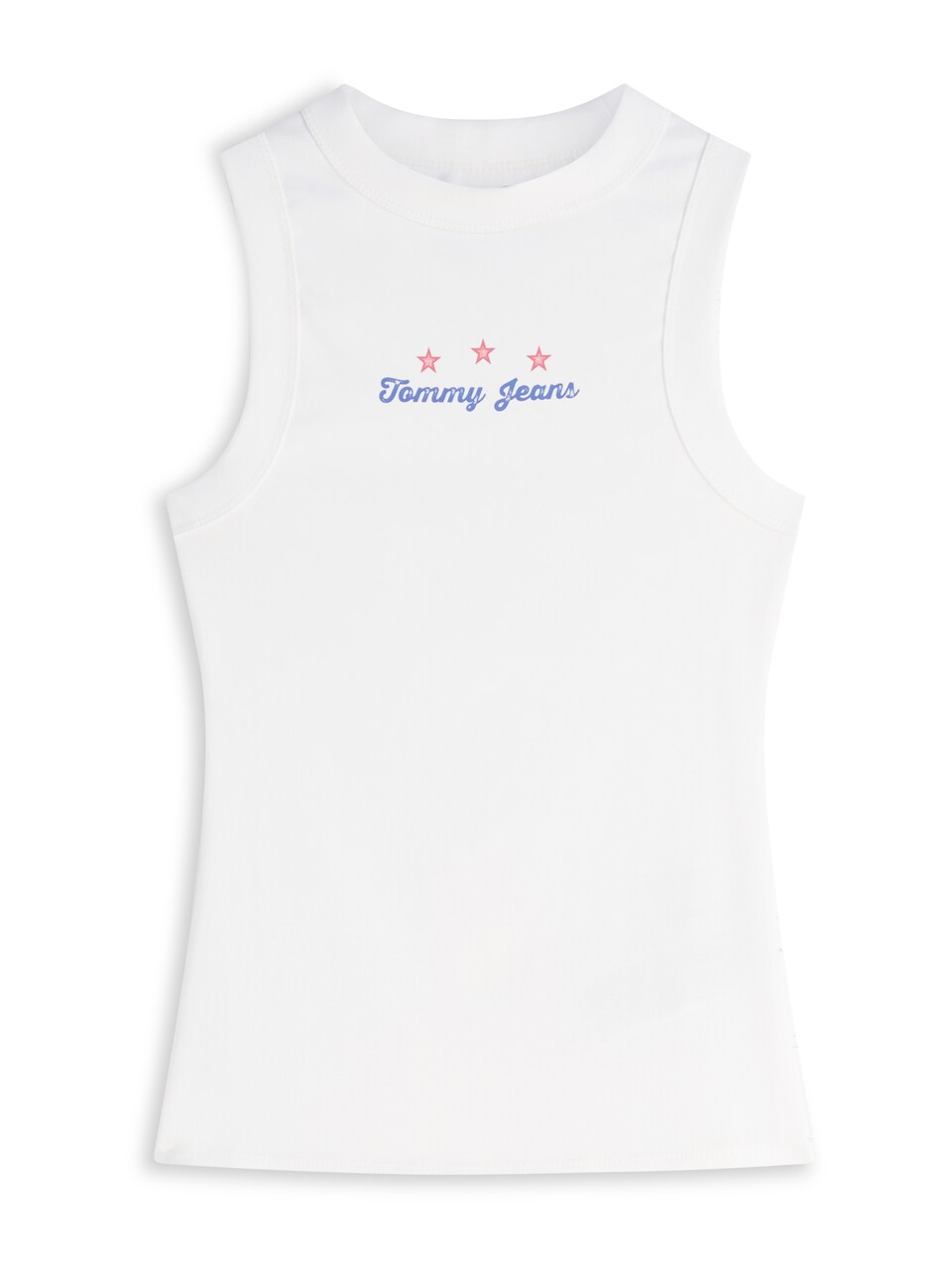 Topp 'Logo Slim Tank' royalblå / melon