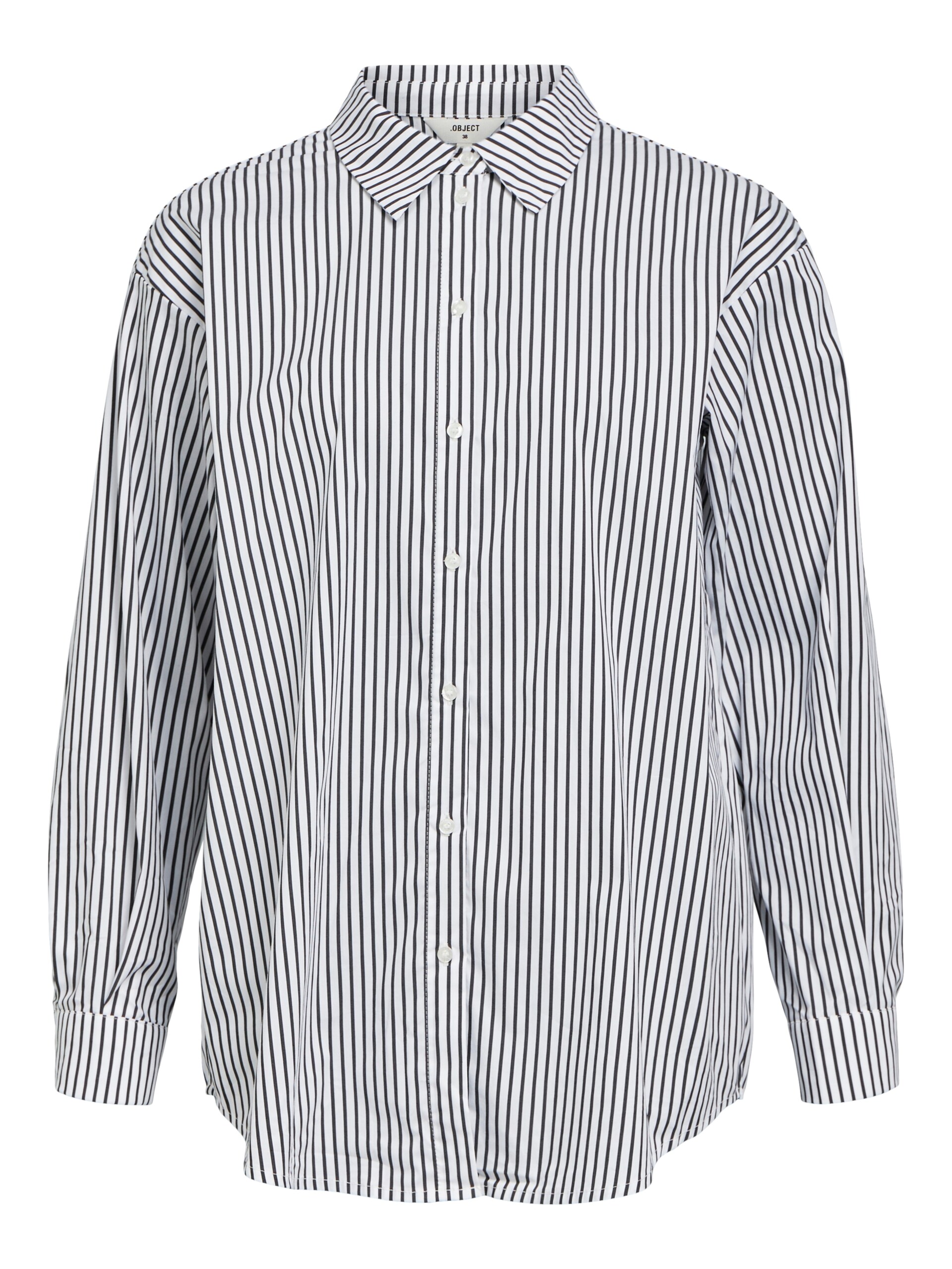 OBJECT Objtutta Lo L/S Shirt skjortor & blusar dam – bild 4