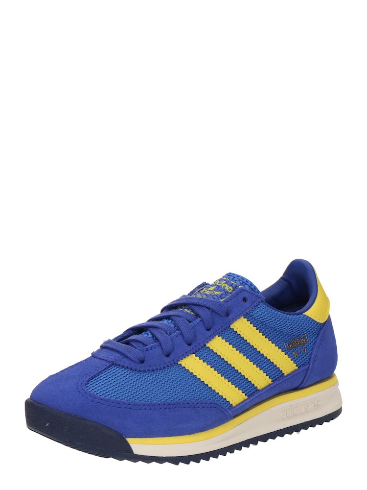ADIDAS ORIGINALS Sneaker 'SL 72 RS' Jungen Größe 37.5 blau / gelb