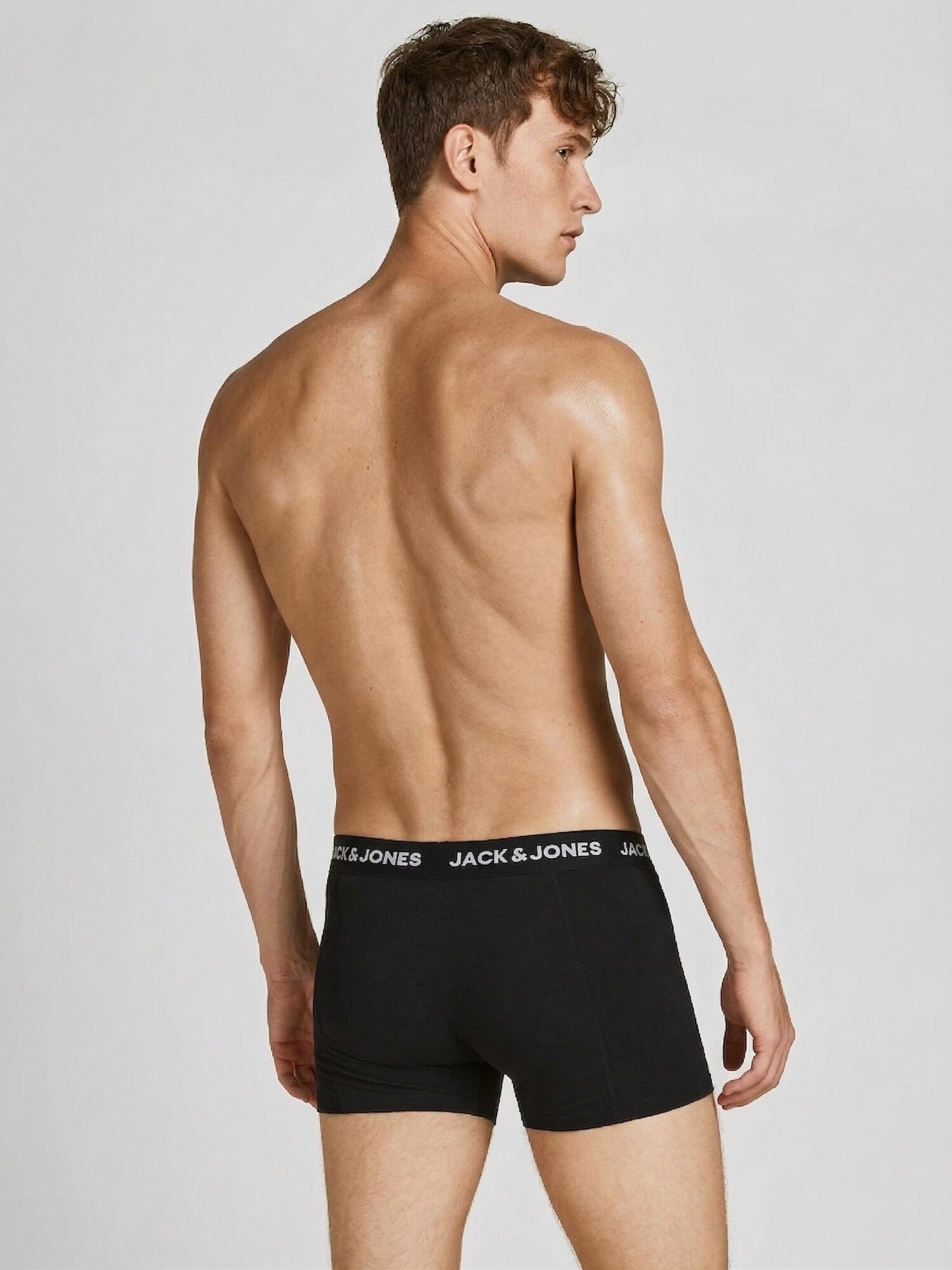 JACK & JONES Boxerky 'JACK & JONES Friday'  čierna (obrázok 6)