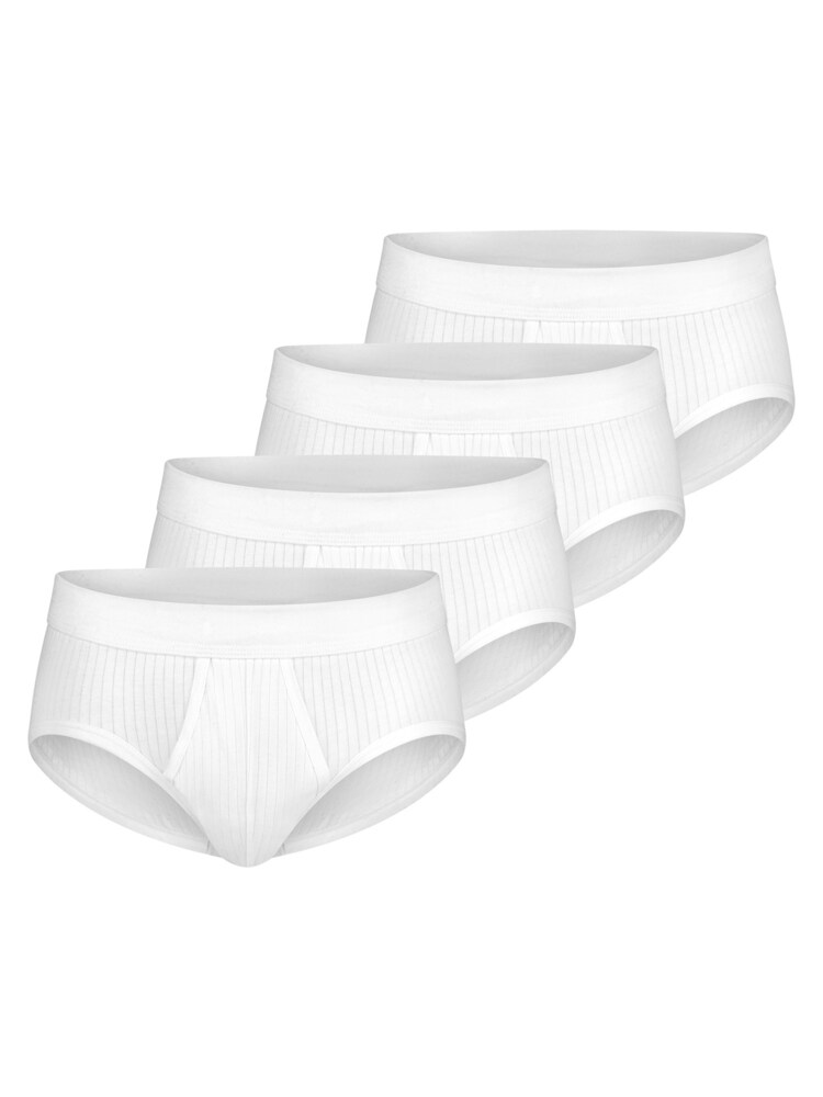 SCHIESSER Slip 'Cotton Essentials Authentic' Herren Größe XXL weiß