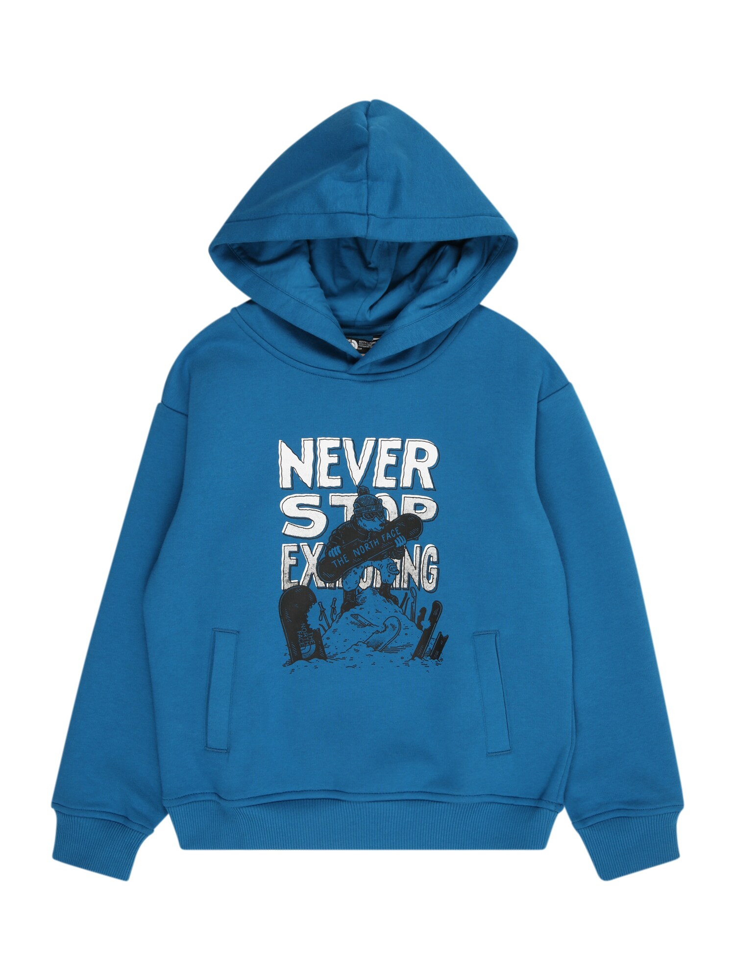 THE NORTH FACE Hanorac sport  albastru / negru / alb