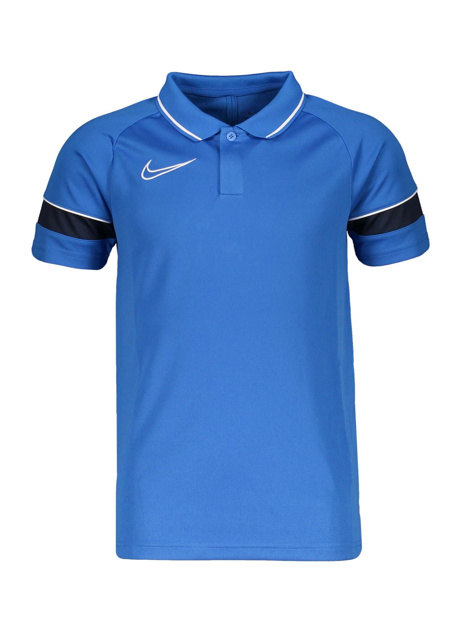NIKE Tricou funcțional Academy 21 albastru deschis / albastru închis / alb