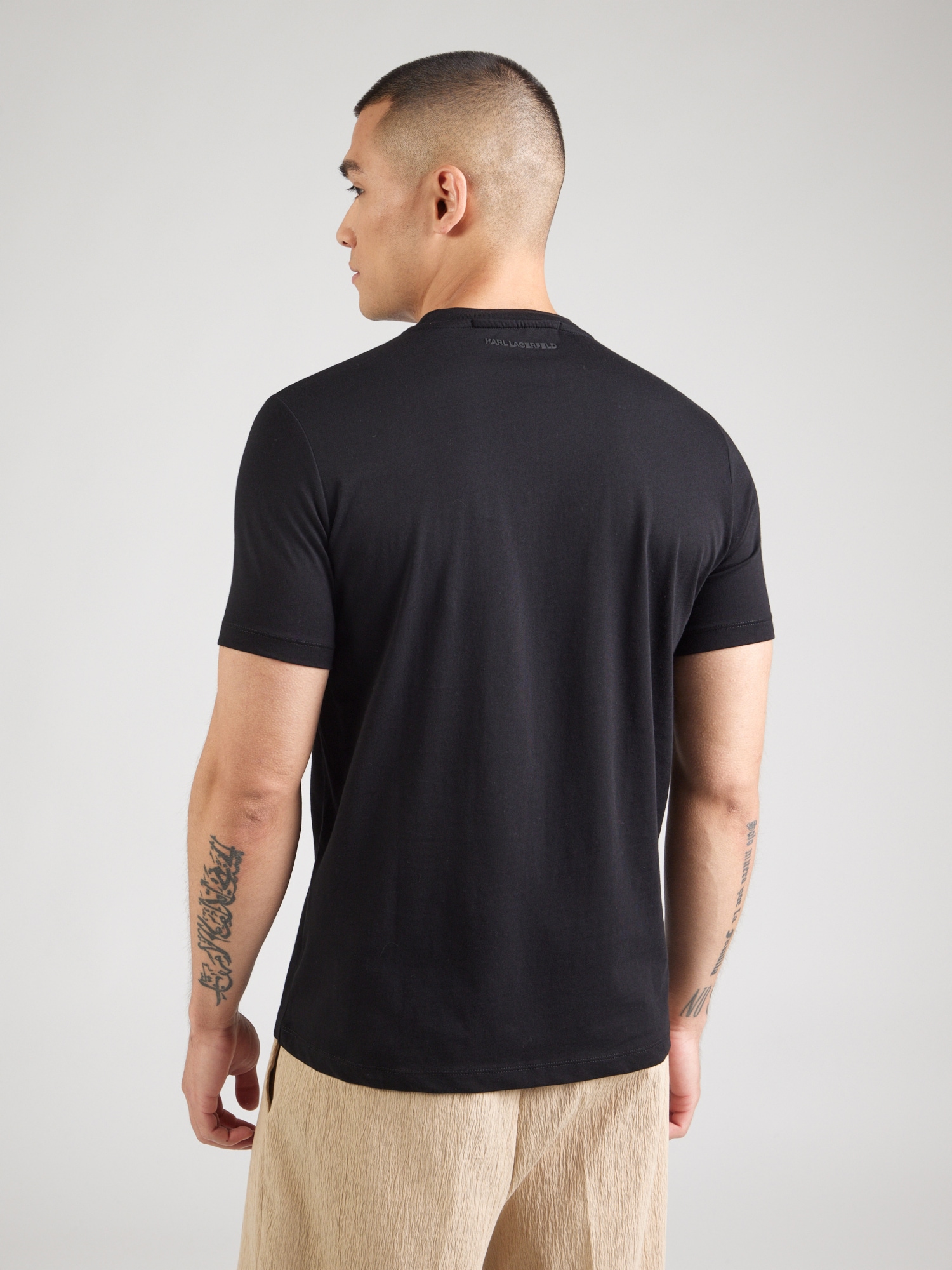 Karl Lagerfeld Camiseta negro – imagen 143