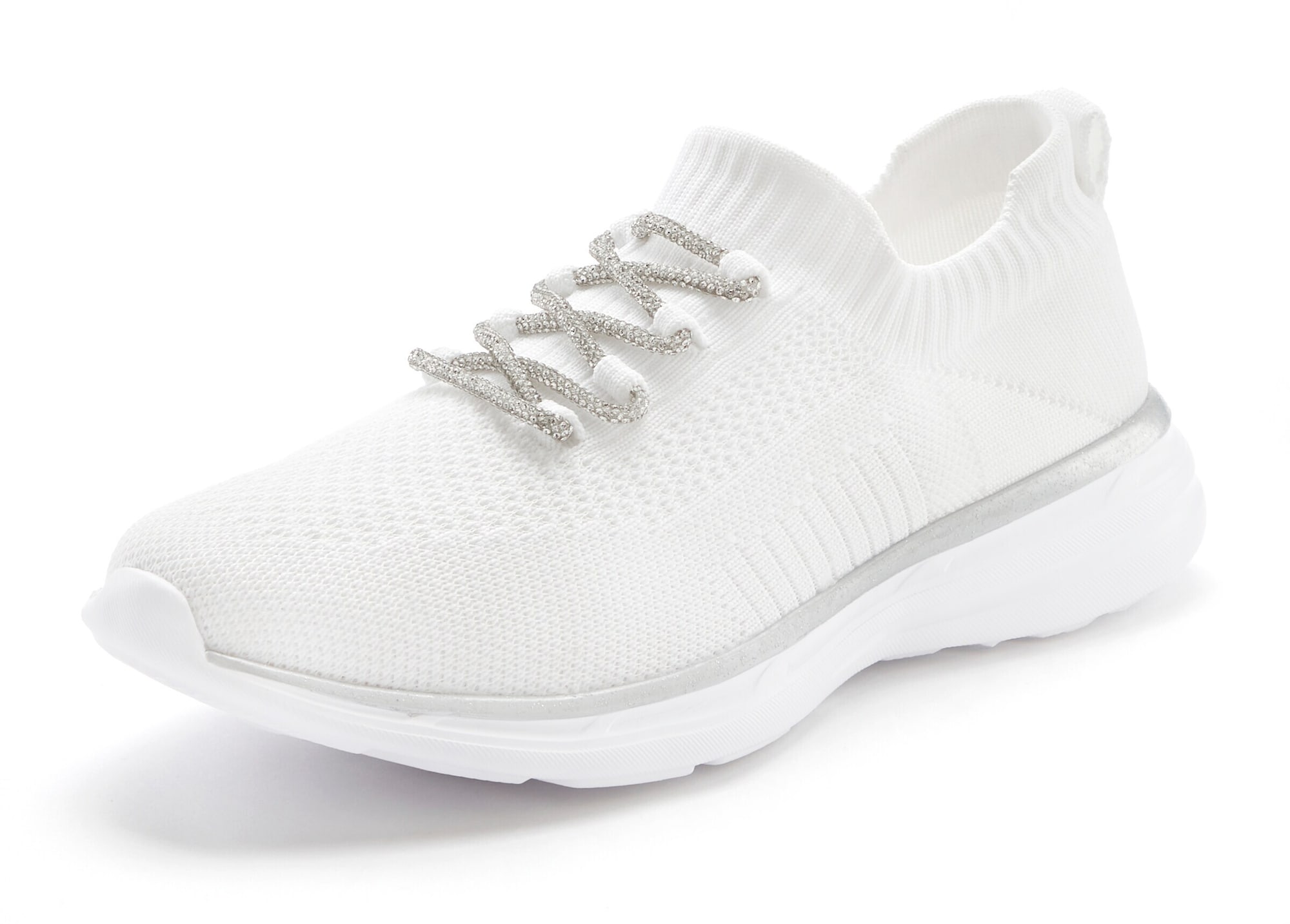LASCANA Sneaker low  alb