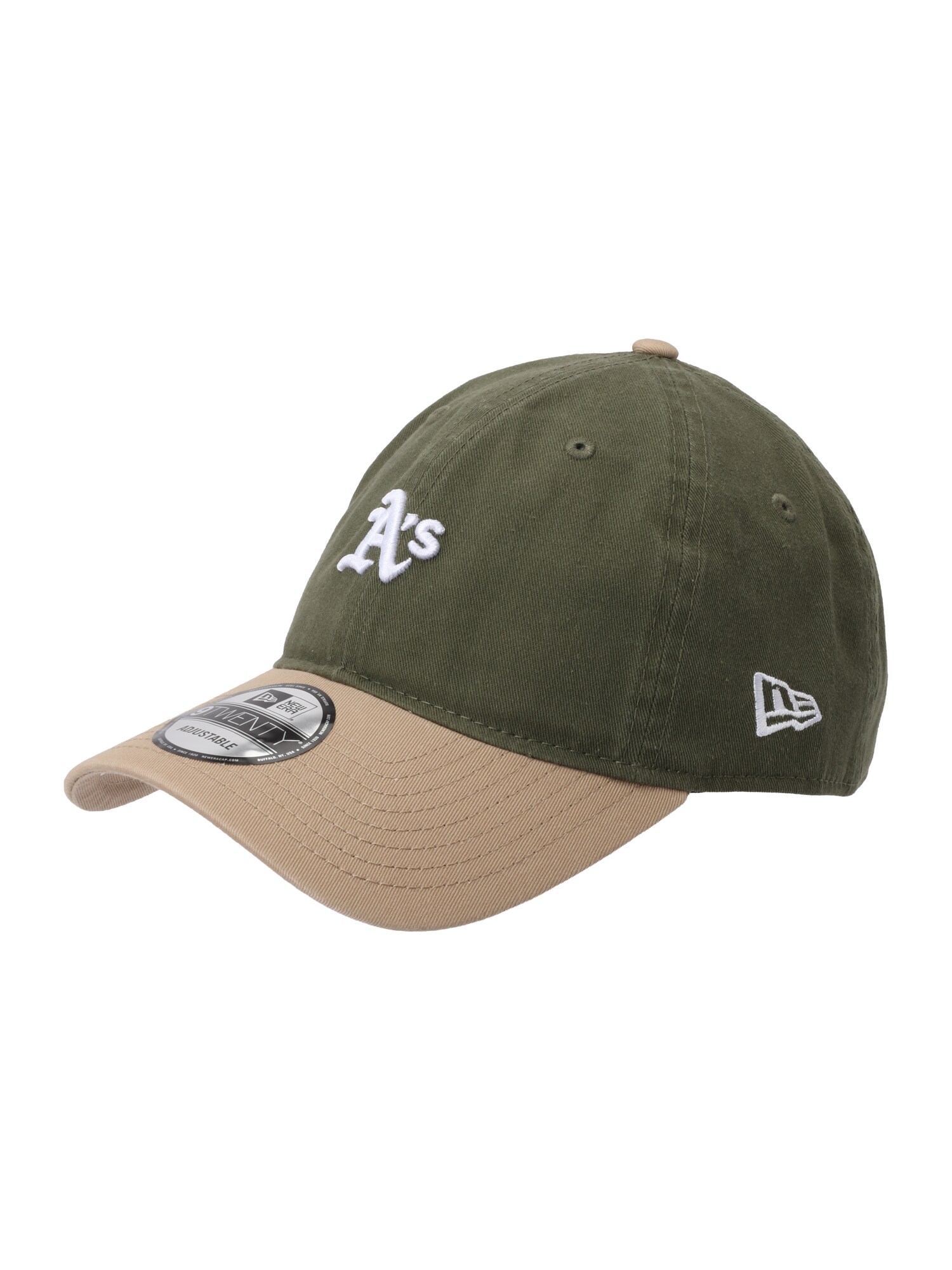 NEW ERA Šilterica '920 OAKATH'  bež / maslinasta / bijela