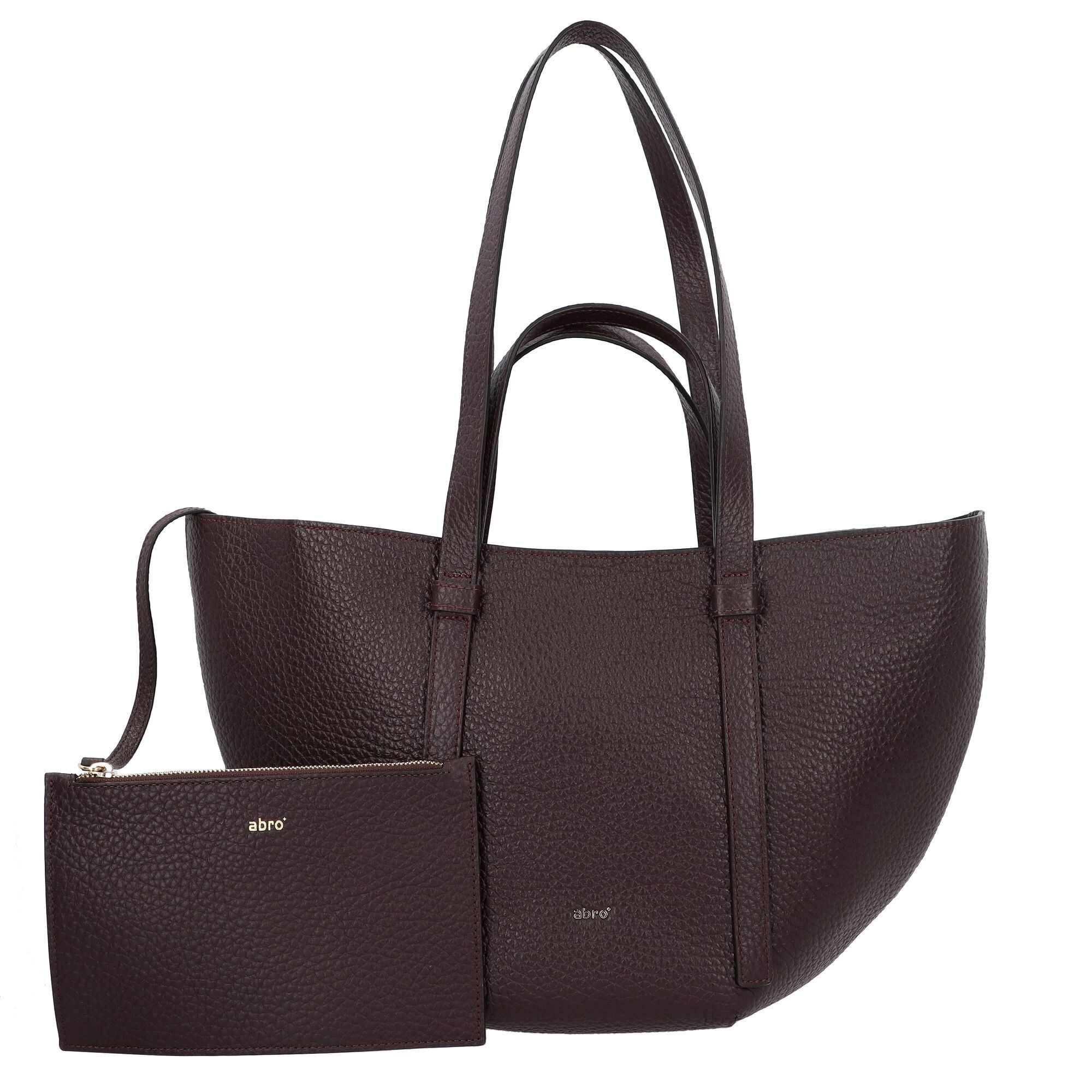 Abro Shopper 'Cosmos' Aubergine