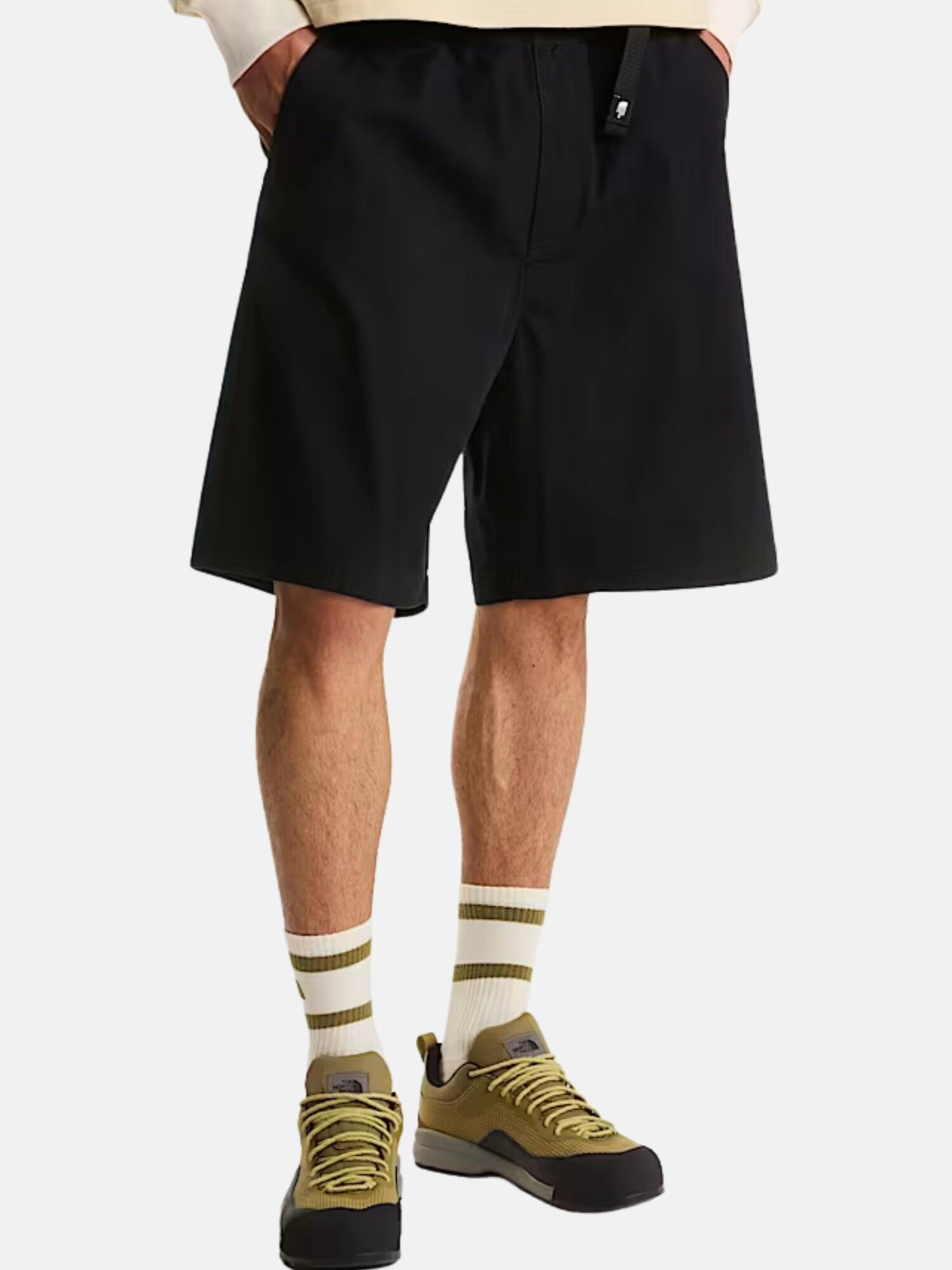THE NORTH FACE Pantalón 'THE NORTH FACE M BAGGY BETA SHORTS BERMUDA' negro – imagen 3