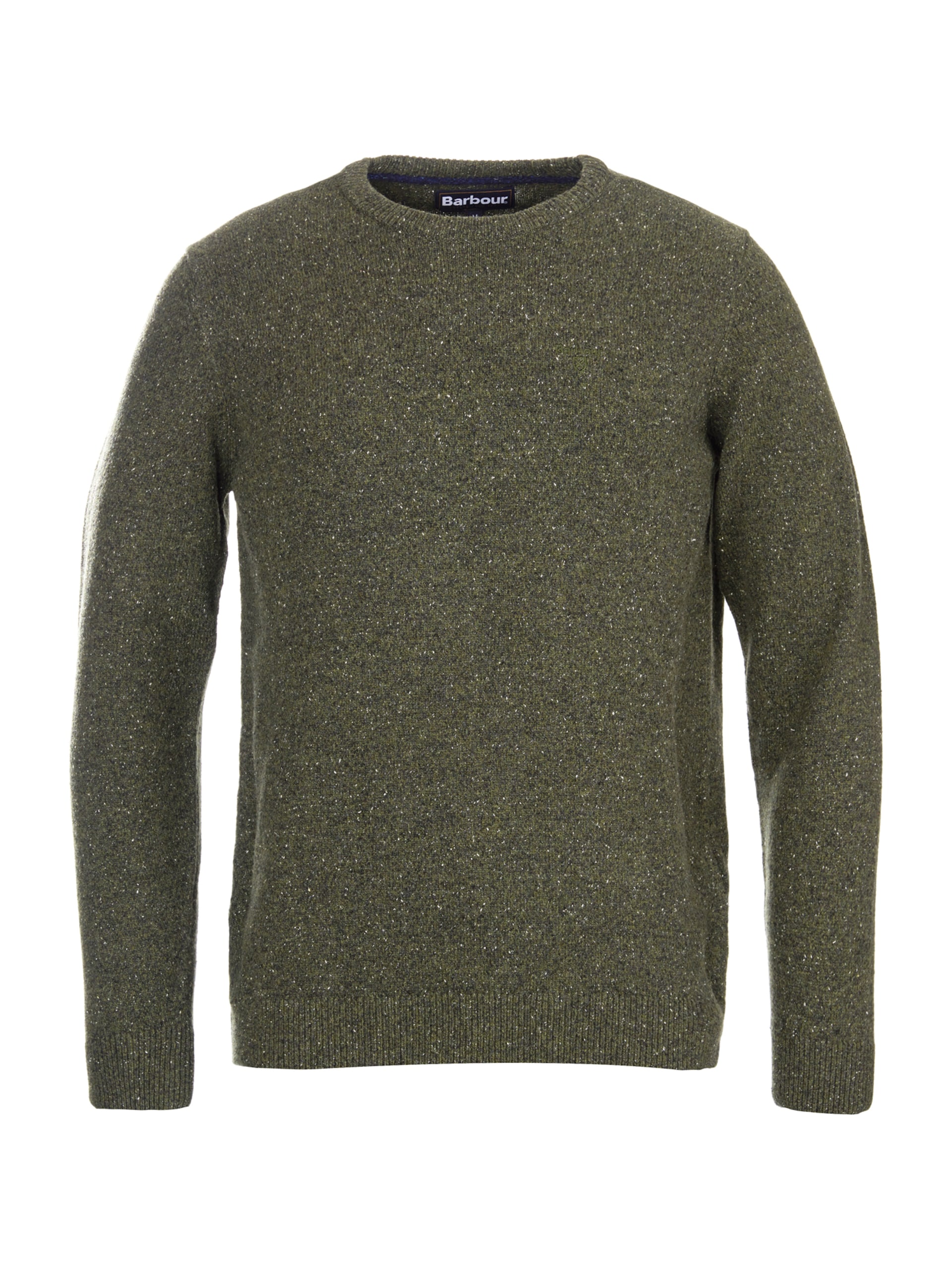 Barbour Tisbury Tröja Mörkgrön Grön Storlek herr – bild 2