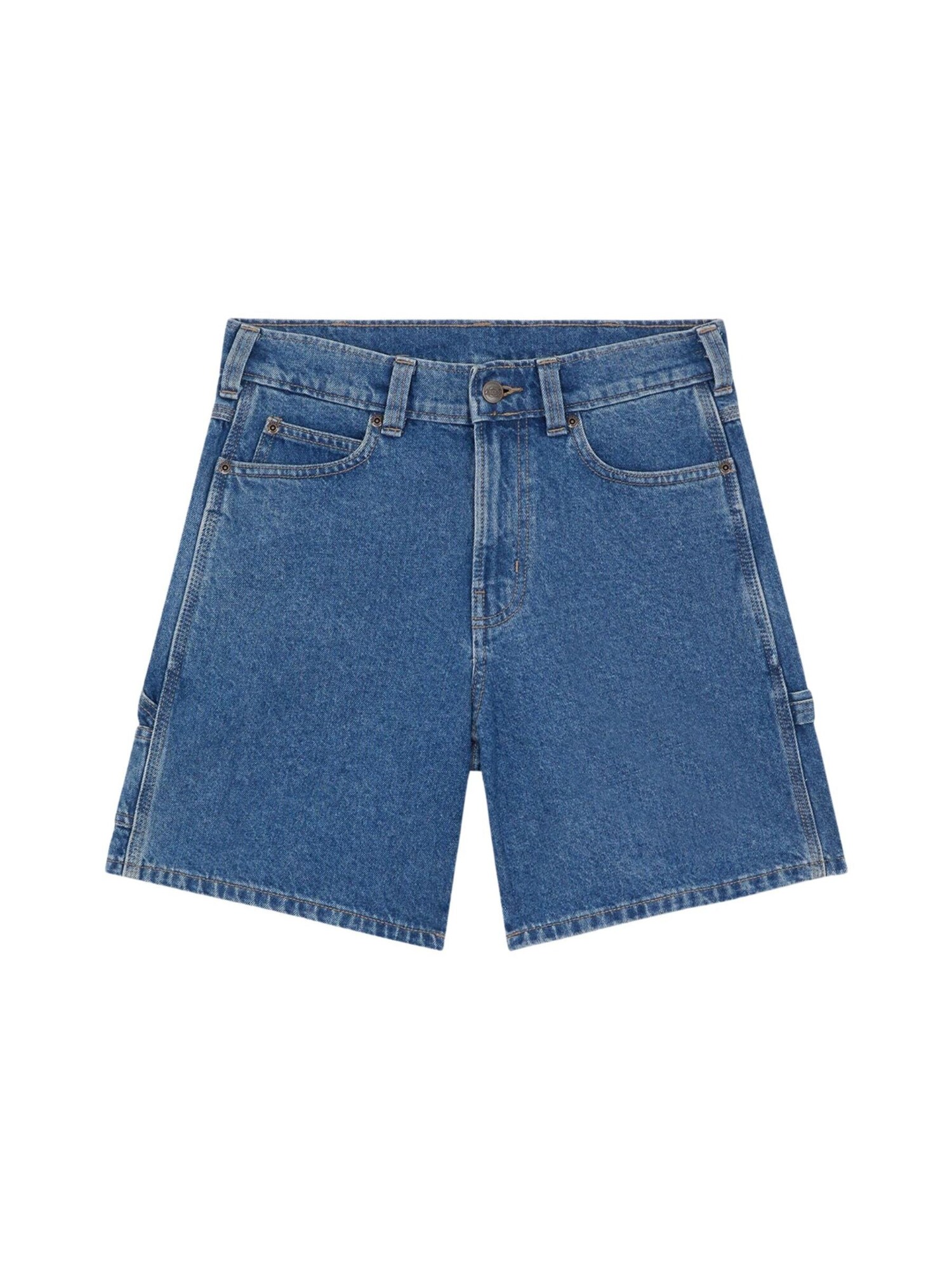 DICKIES Pantalón 'DICKIES 993 7 INCH CARPENTER SHORT BERMUDA'  azul