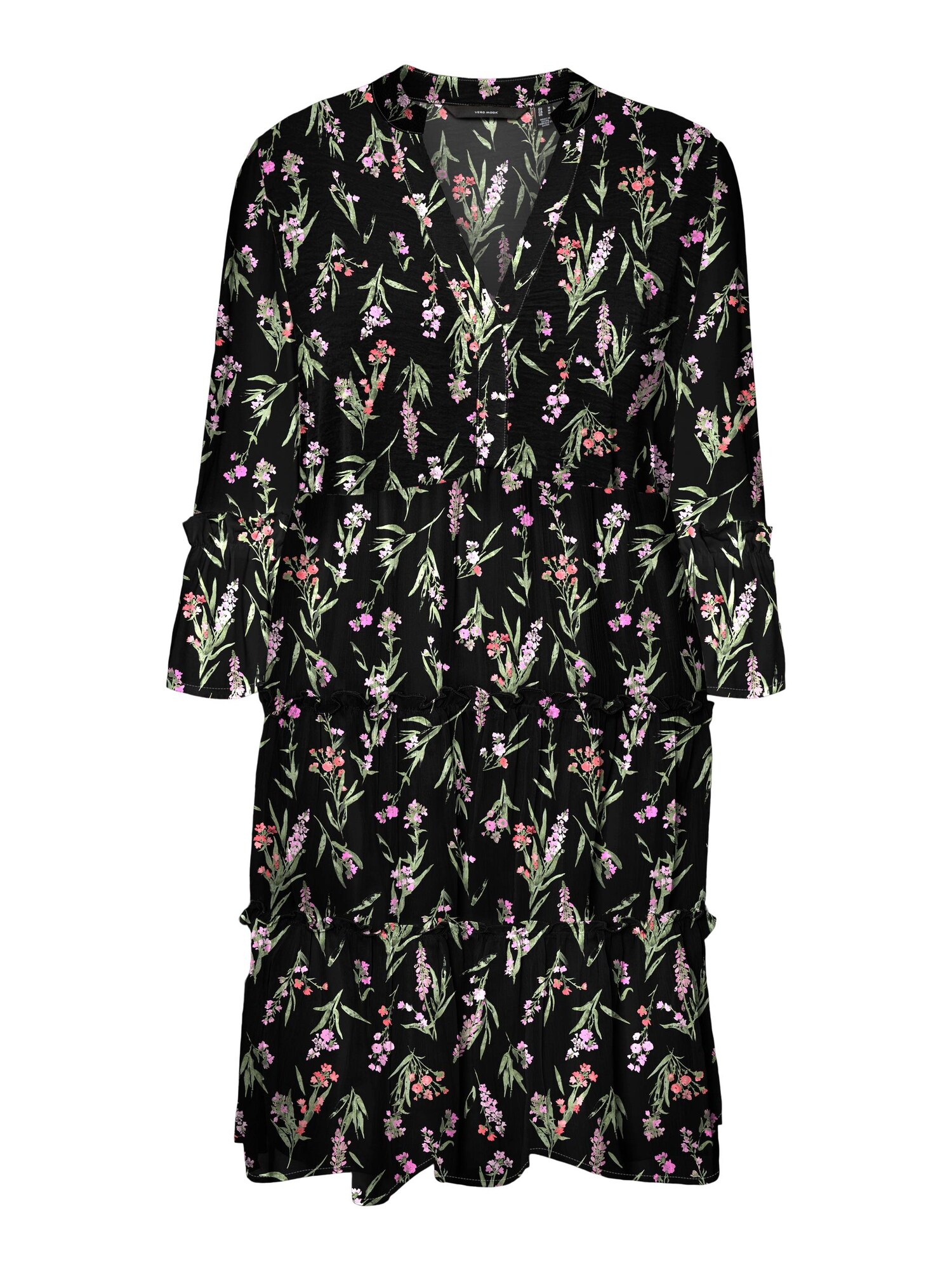 VERO MODA Ruha 'VMEasy'  világoszöld / orchidea / pasztellpiros / fekete akciós termékkép 1