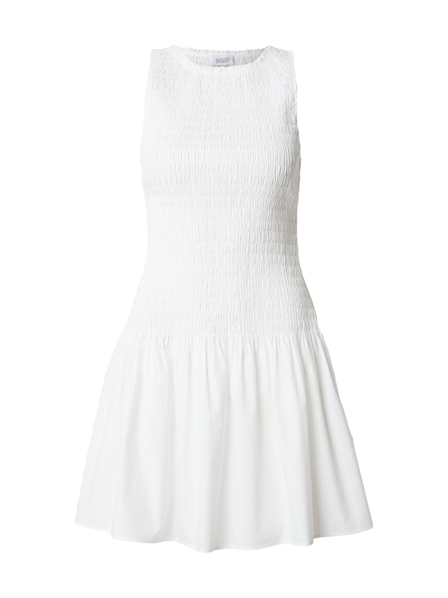 &amp; Other Stories Vestido de verano  blanco
