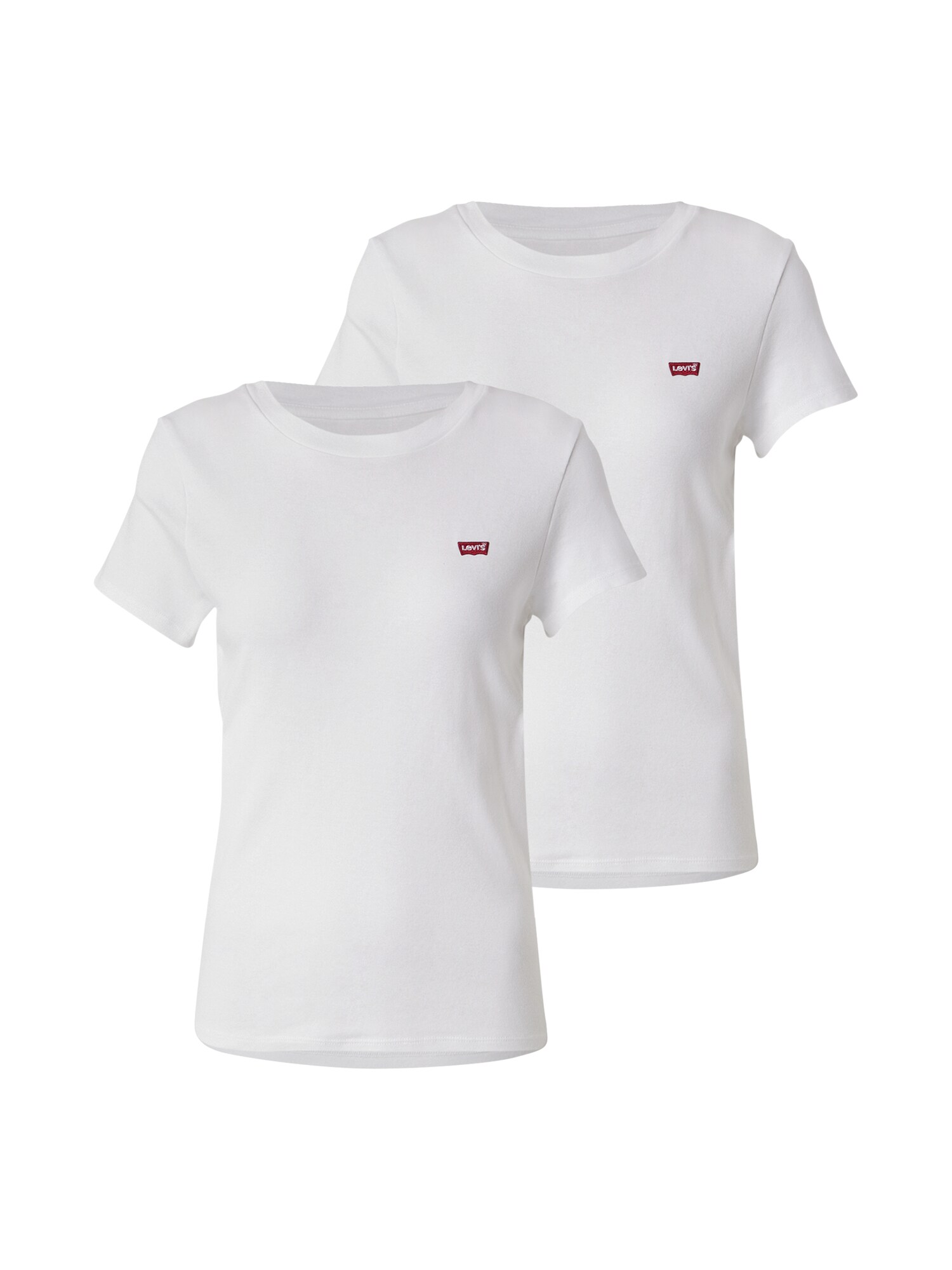 LEVIS ® Tricou Essential Tee (2-Pack)  alb