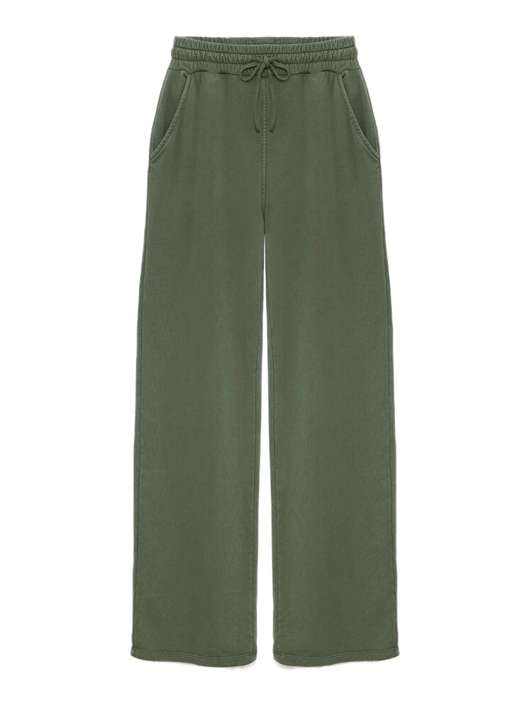 No Matter What Hose Damen Größe 38 khaki