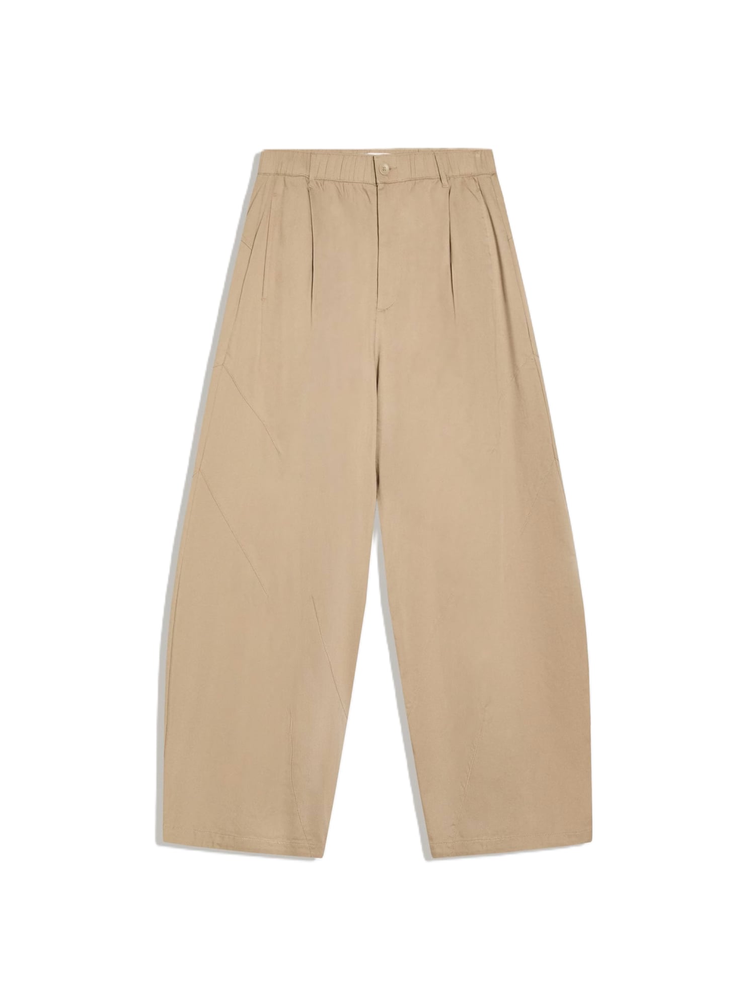 Bershka Pantaloni bej