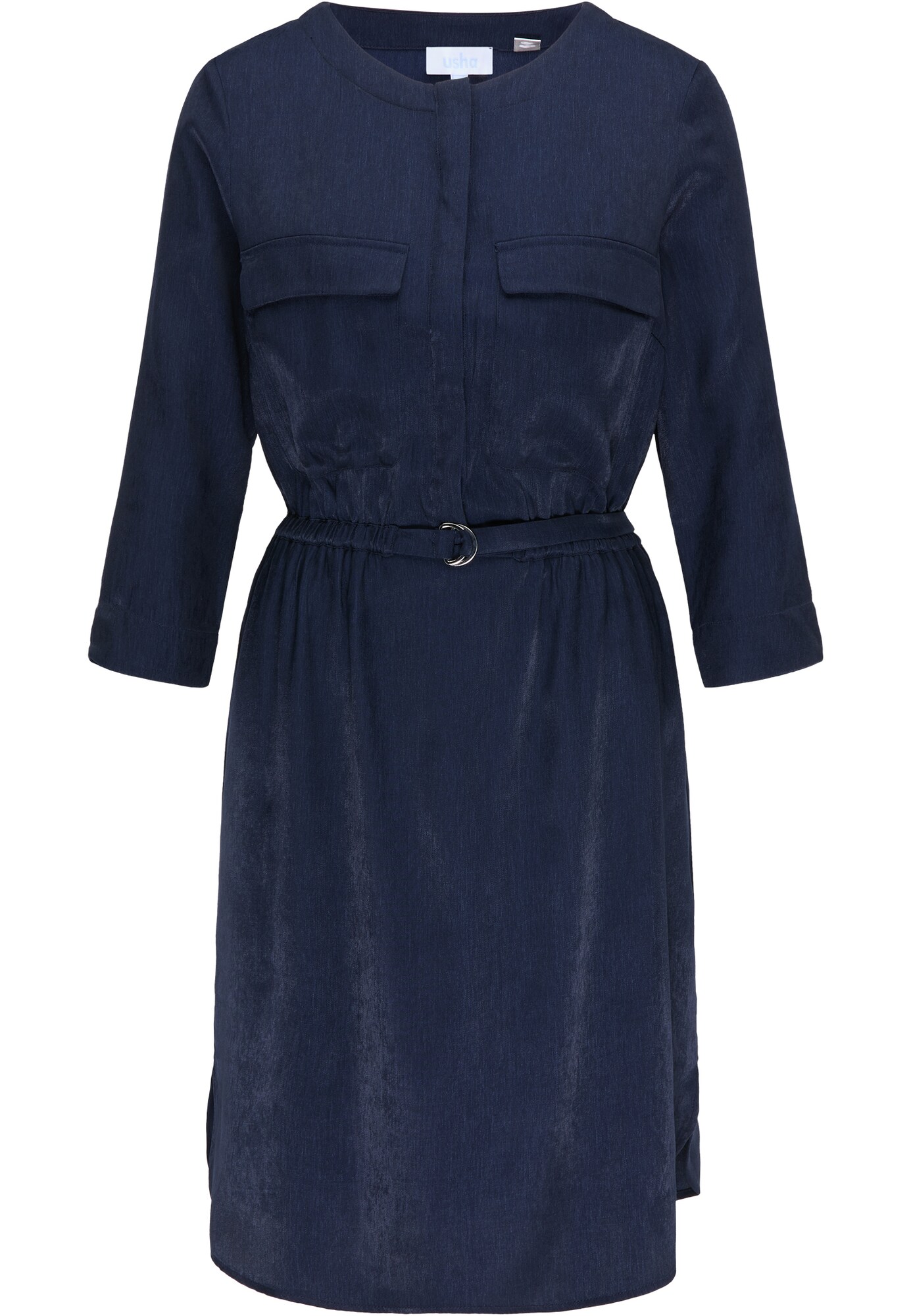 usha BLUE LABEL Palaidinės tipo suknelė  nakties mėlyna
