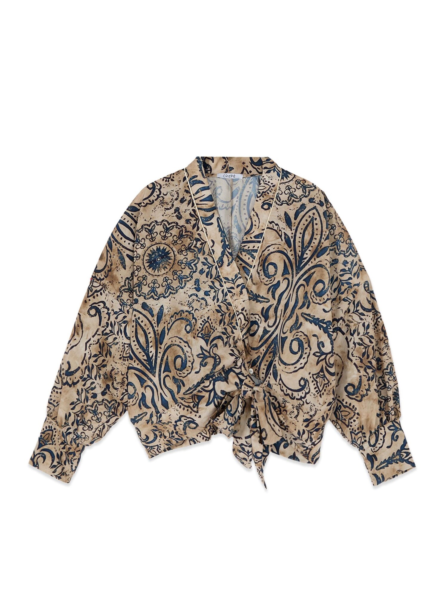 oltre Blusa beige