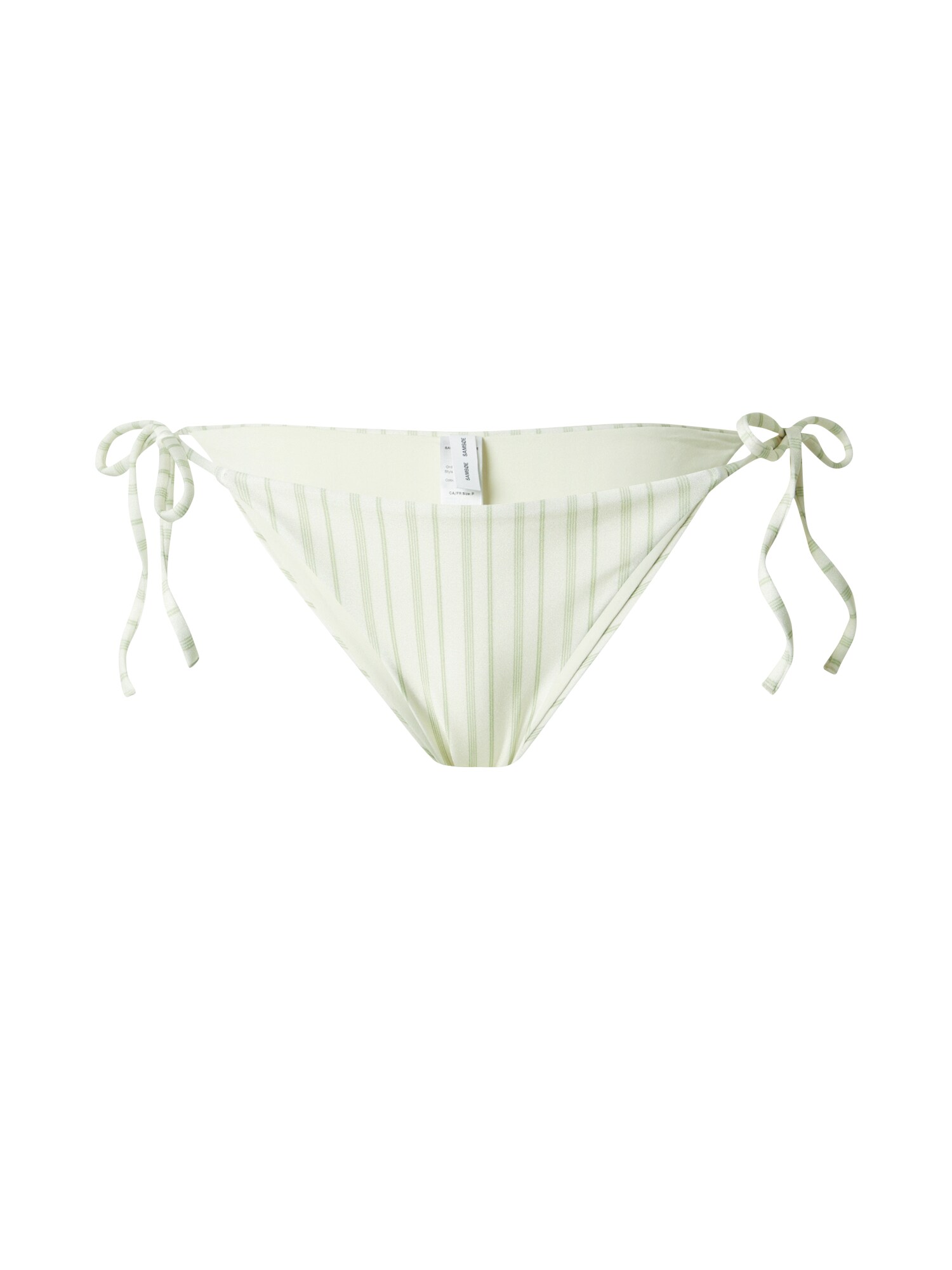 Samsøe Samsøe Bikini nadrágok 'Sachi'  zöld / fehér
