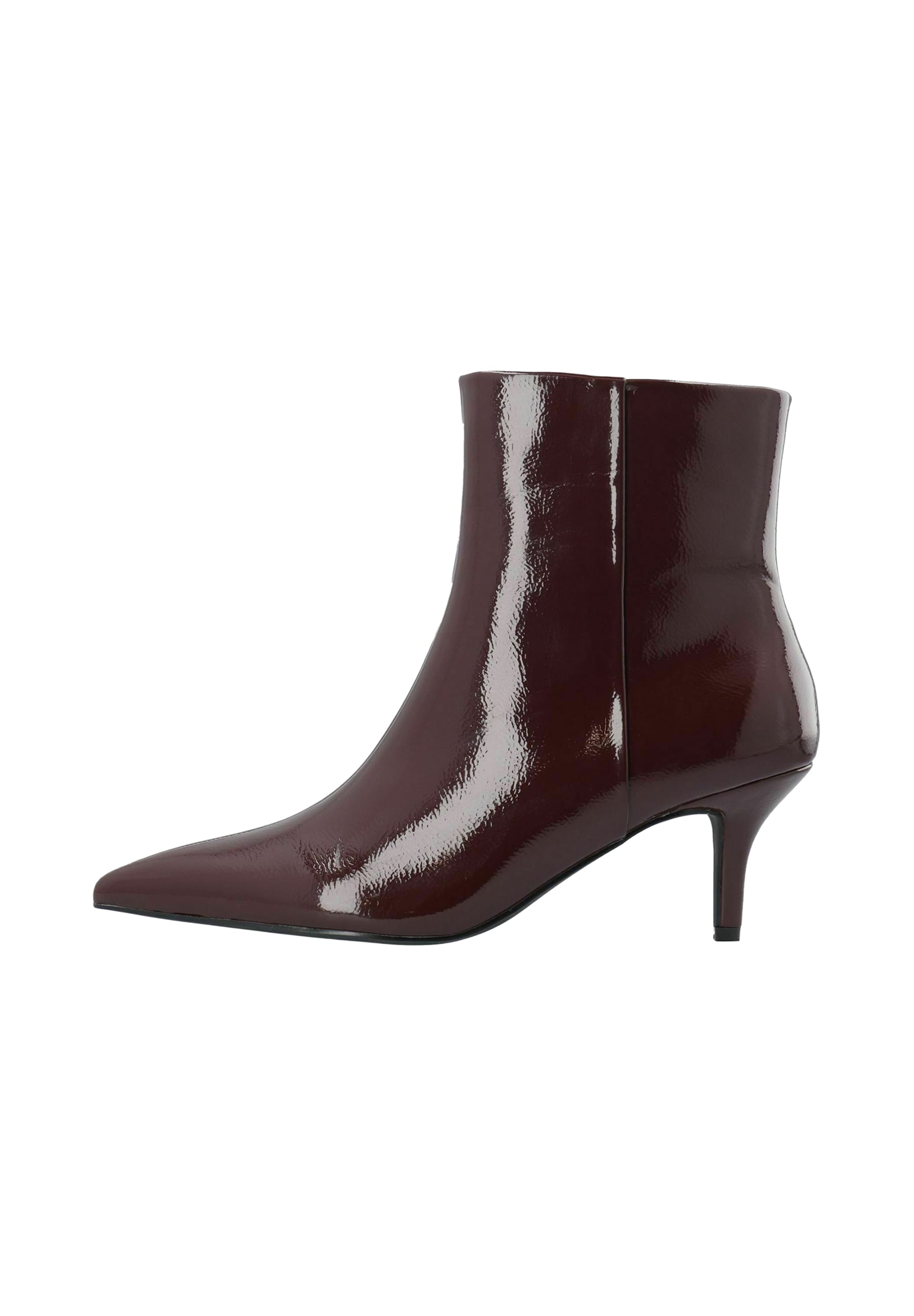 BIANCO Biatyra Ankel Zip Boot Faux Leather kängor & boots dam – bild 7