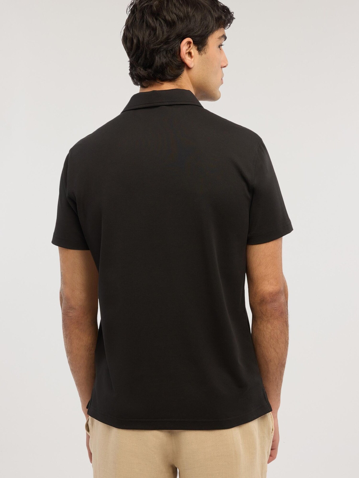 Trussardi Camiseta de fútbol negro – imagen 7