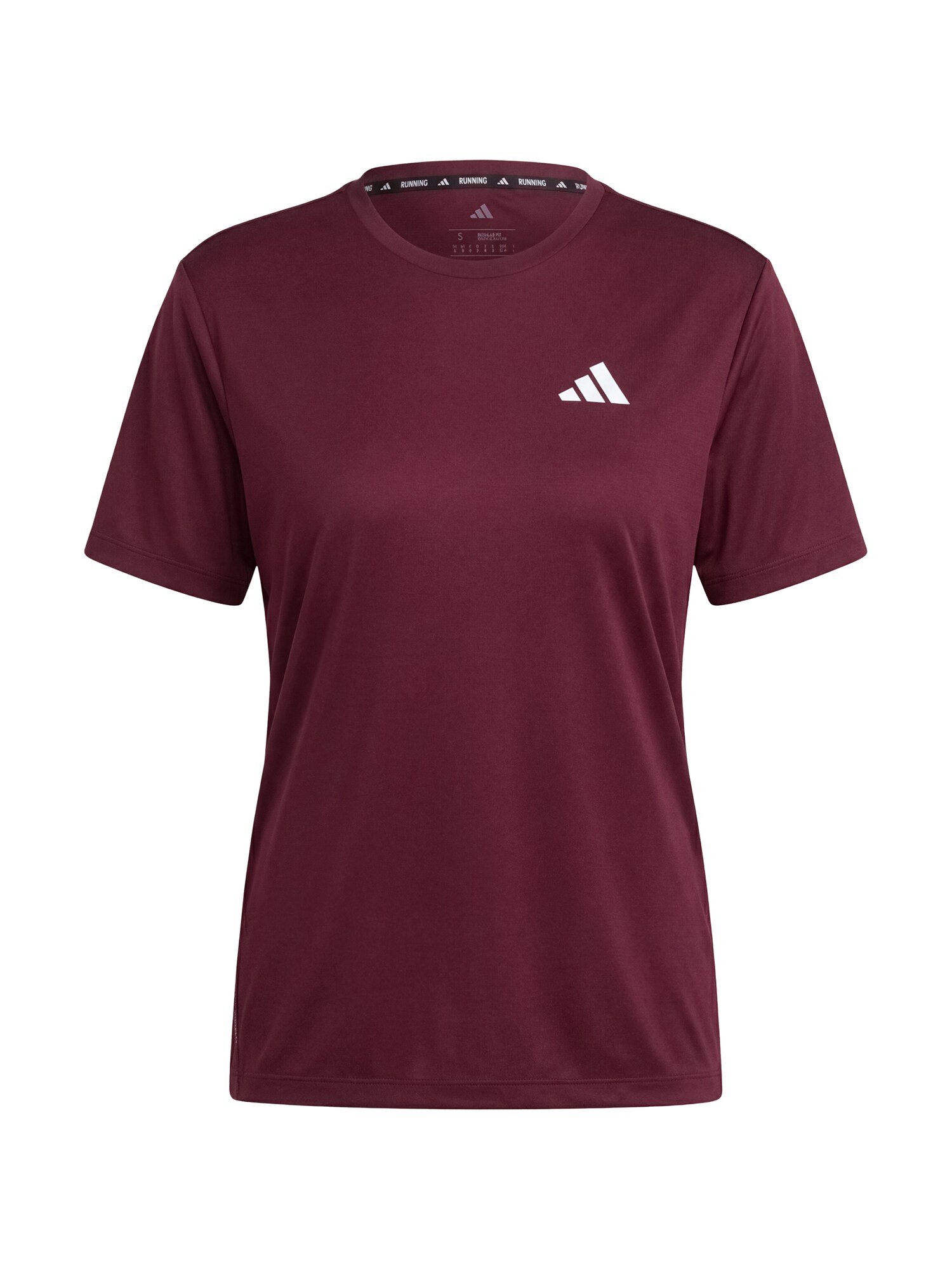 ADIDAS PERFORMANCE Funkčné tričko  vínovo červená