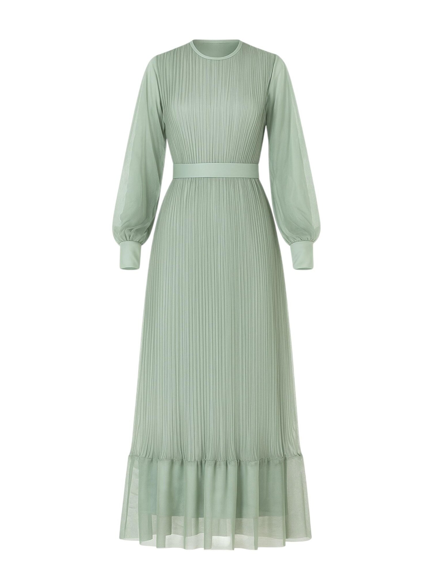 fashionshowcase Vestido de noche 'BEGÜM'  menta