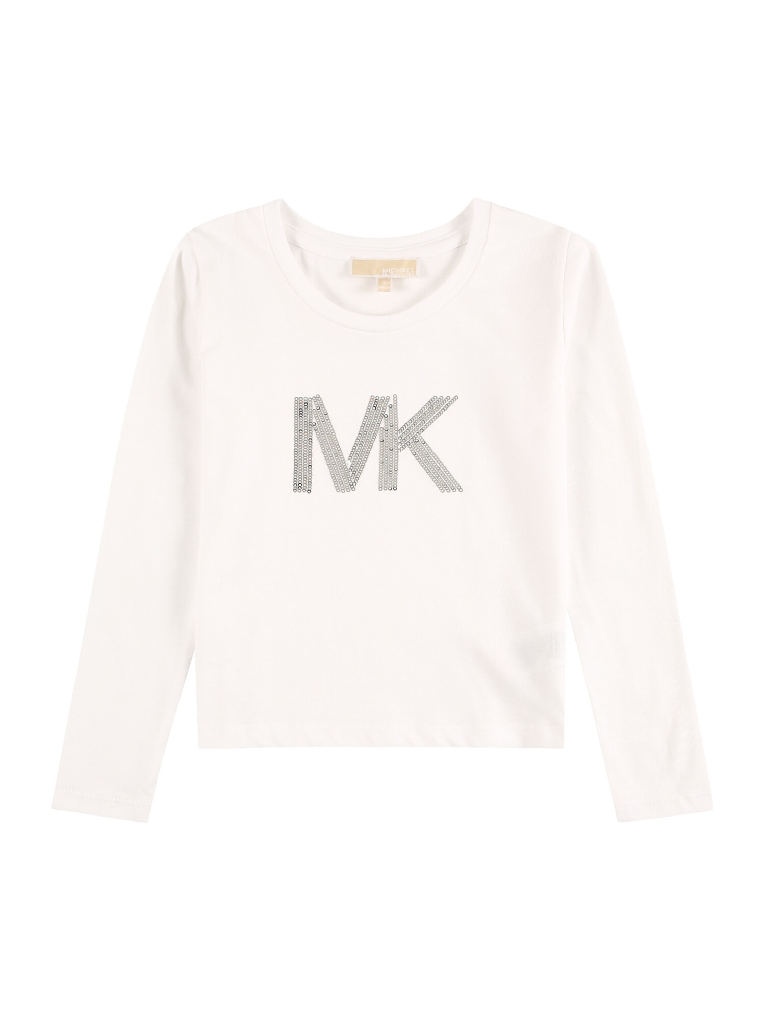 Michael Kors Kids Camisola  prata / branco