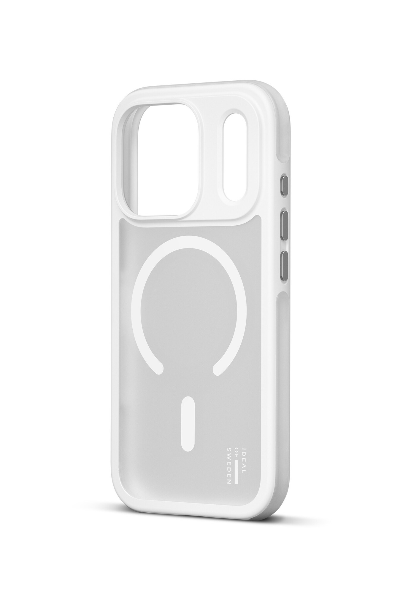 IDeal of Sweden Funda para smartphone 'iPhone 17 Pro' transparente / blanco – imagen 2