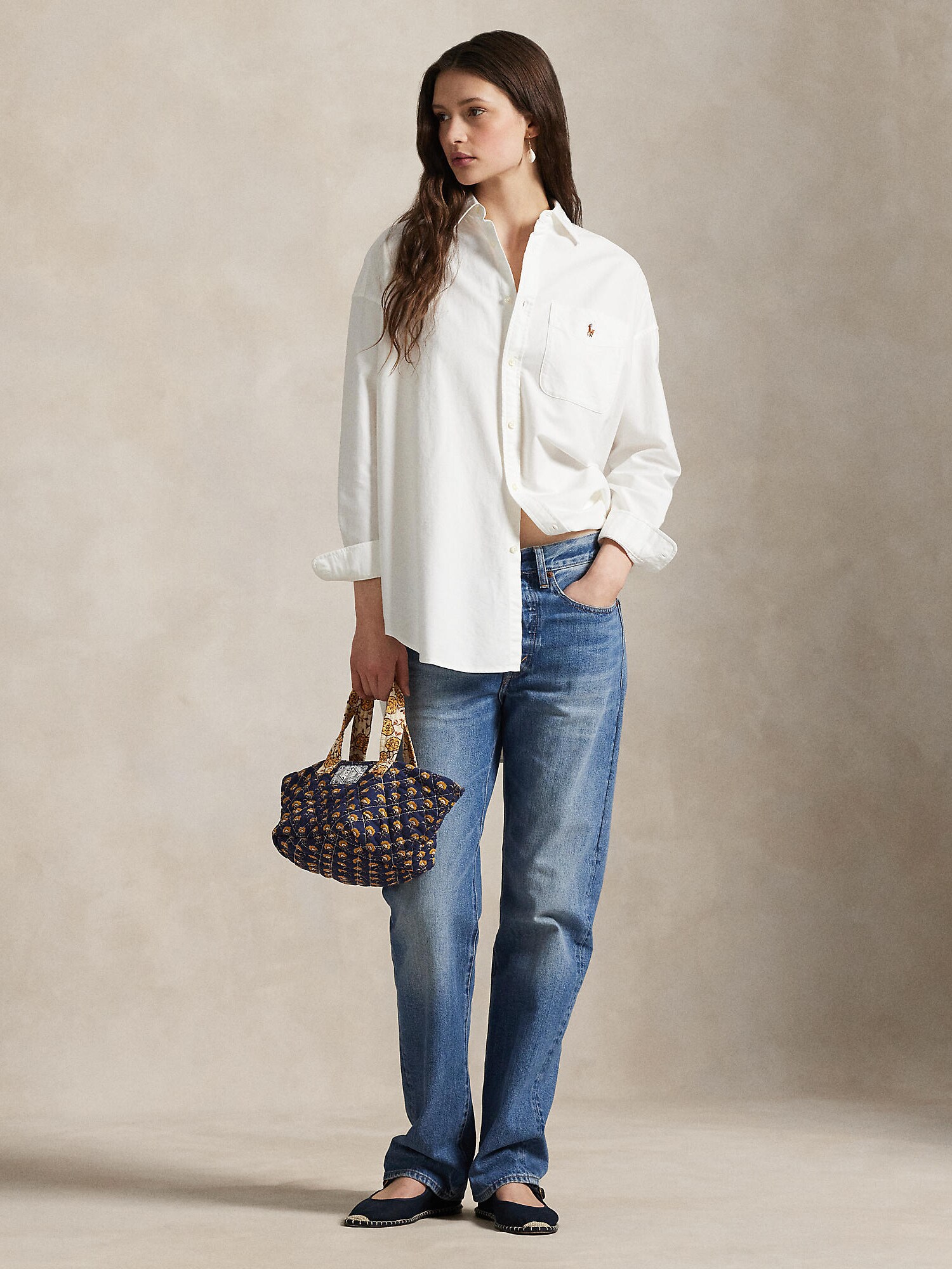 Thumbnail - Polo Ralph Lauren Bluse Oxford